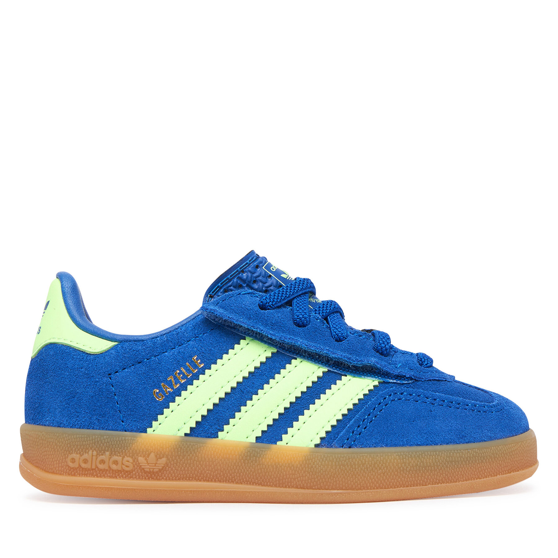 Superge adidas Gazelle Indoor Comfort Closure Elastic KJ2305 Modra