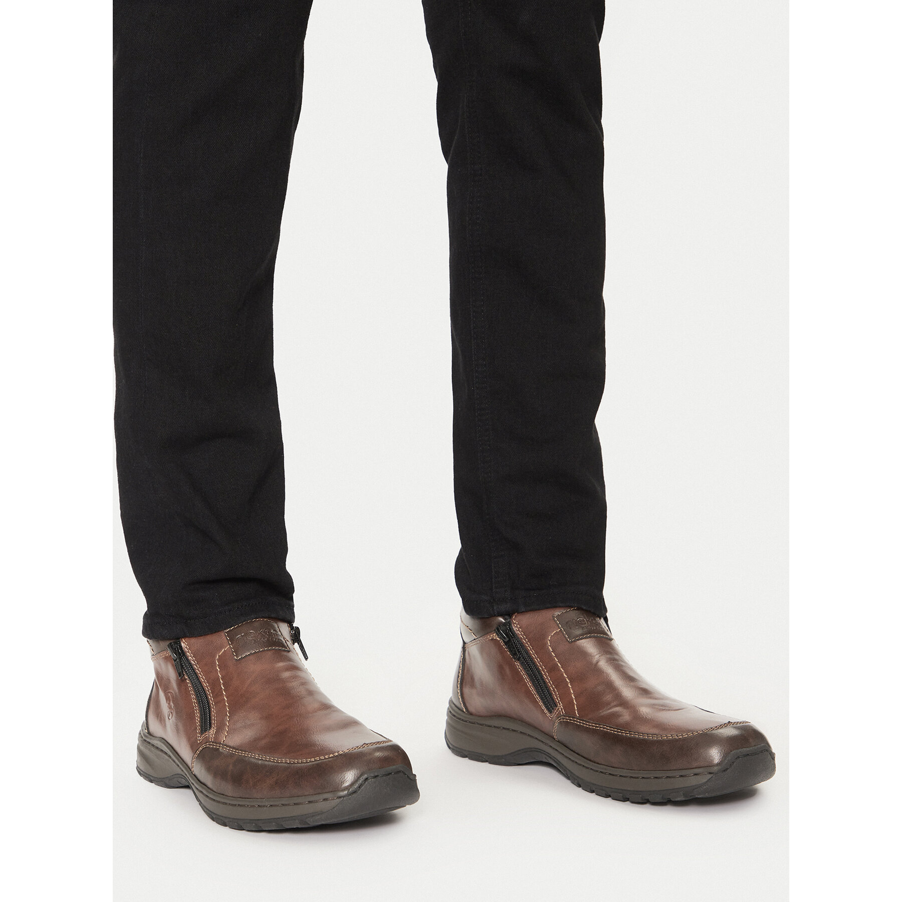Pantofi Rieker 03352-24 Maro