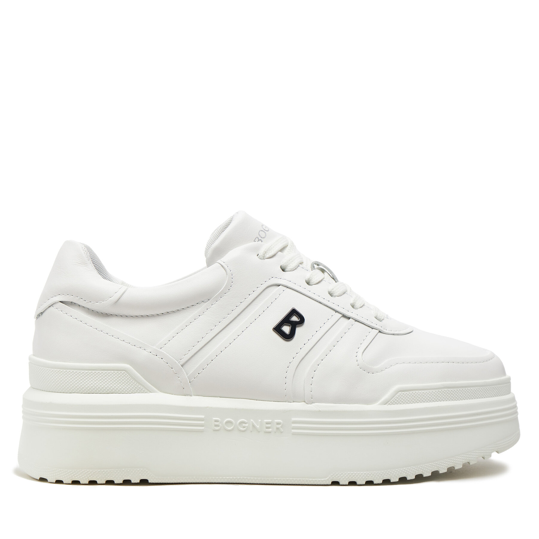 Damen Sneakers Bogner, Schuhgröße 39, Weiß, New York 1 A 22440055