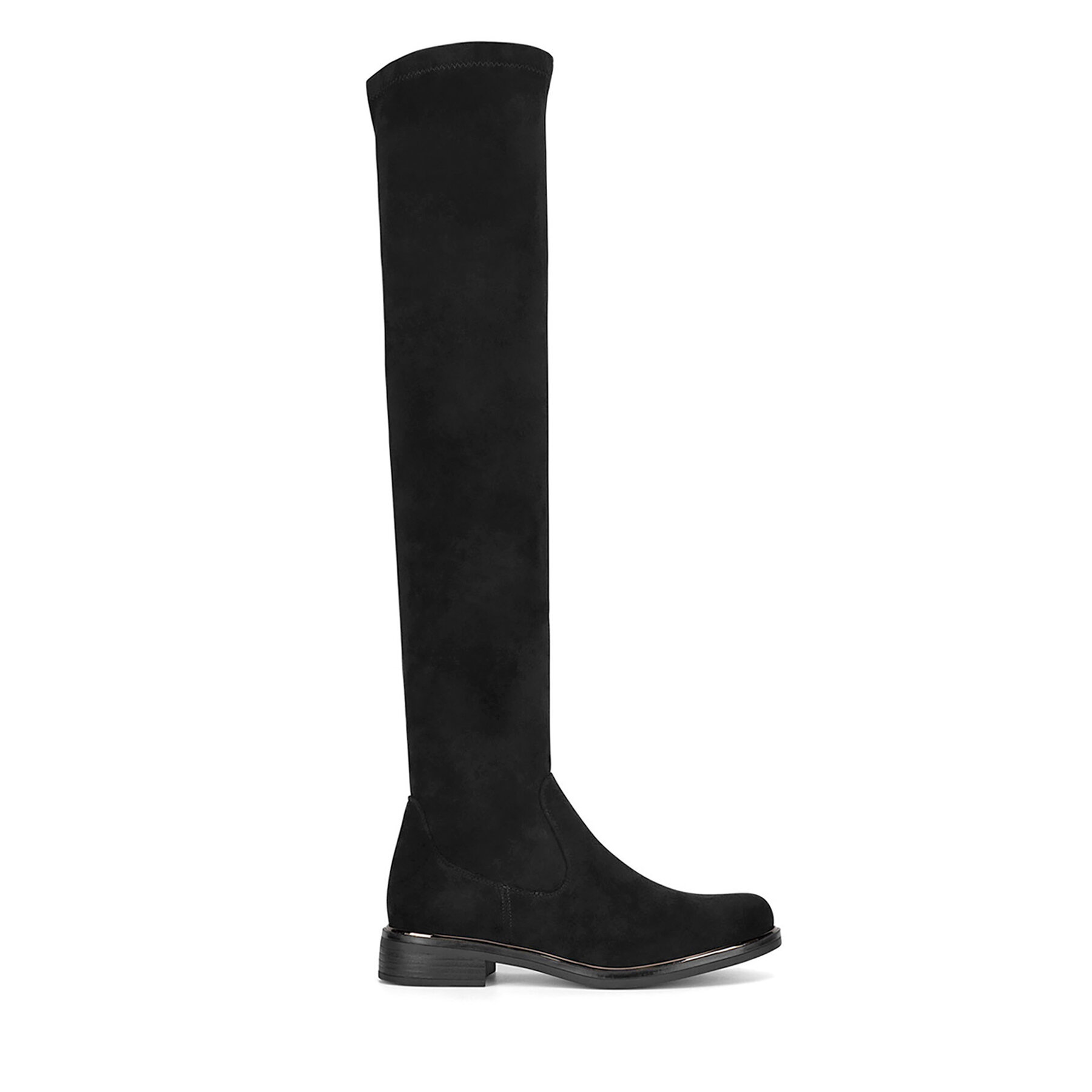 Over-knee boots Jenny Fairy WS13576-01 Svart