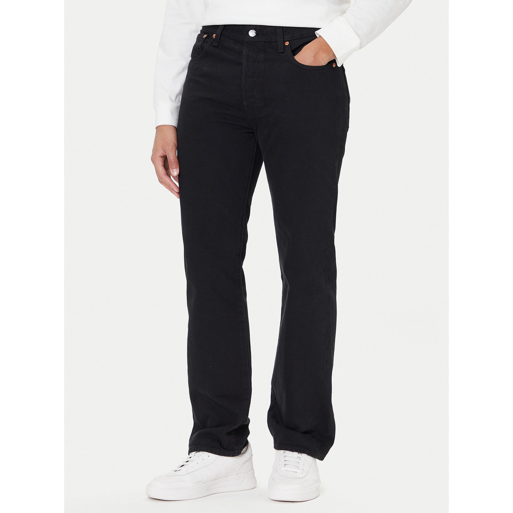 Levi's® Jeans 501® 00501-0165 Schwarz Original Fit