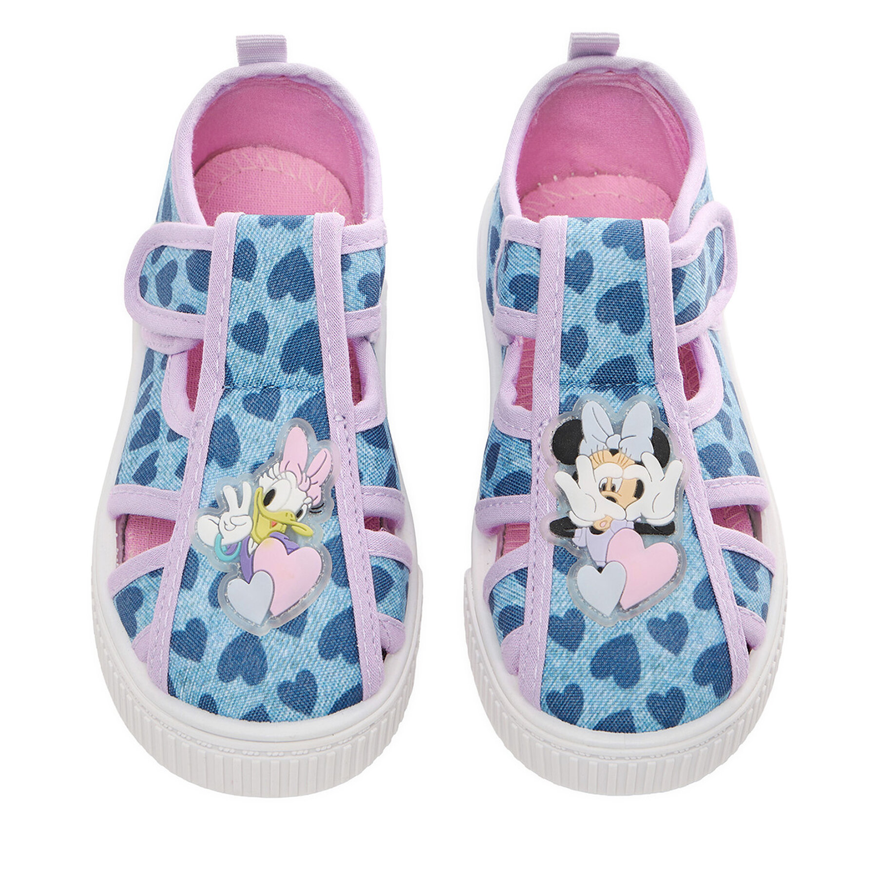 Papuče Mickey&Friends CEO-BIC-AW25-108DSTC Fialová