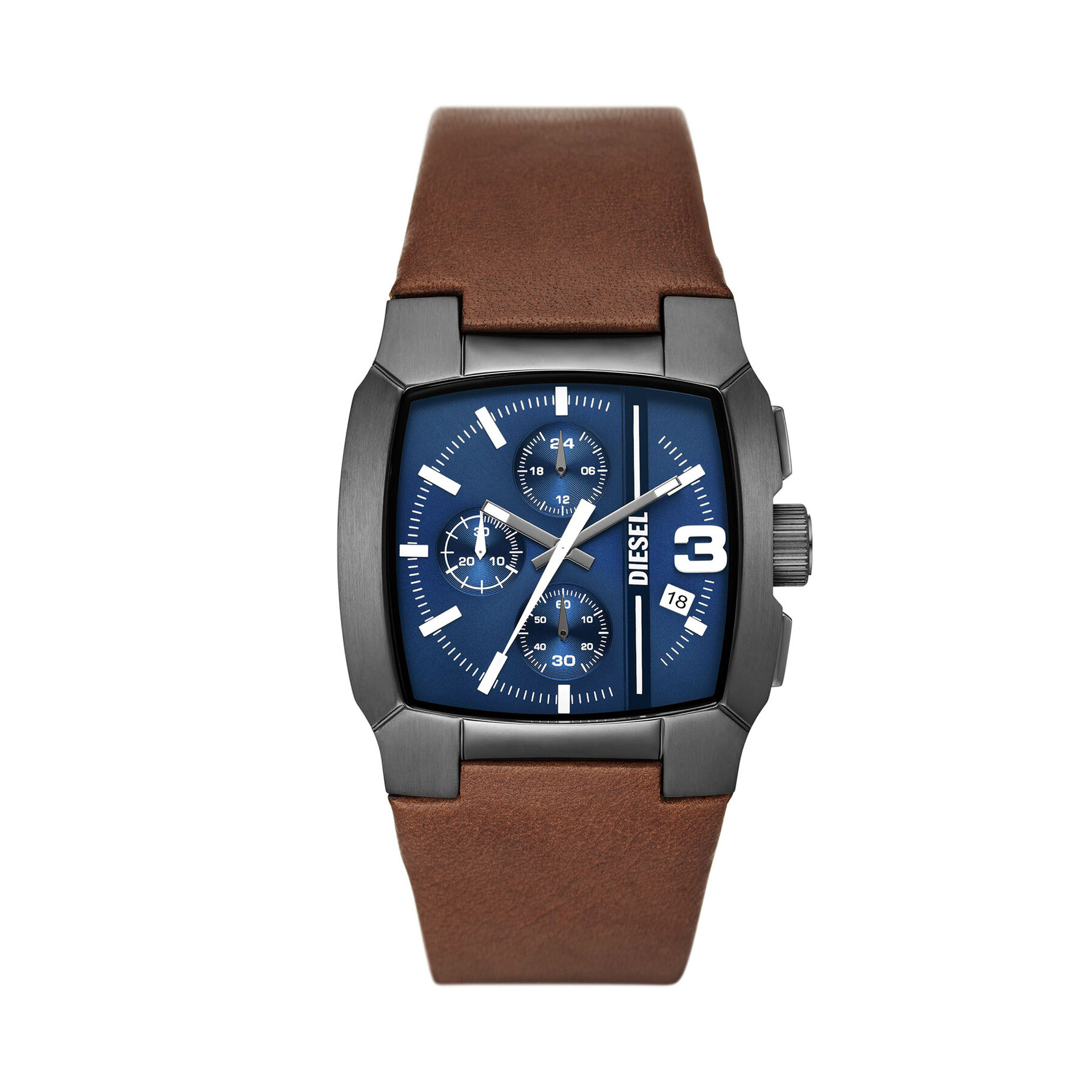 Uhr Diesel Cliffhanger DZ4641 Braun, Größe 00