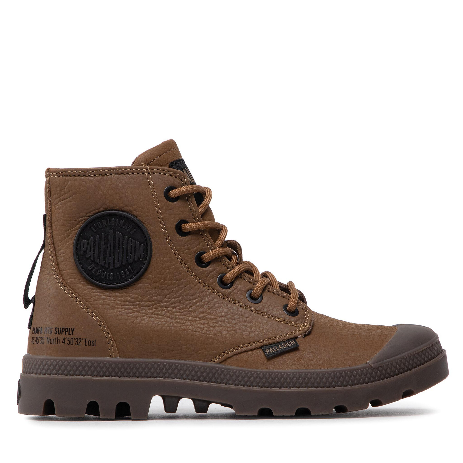  Bakancs Palladium Pampa Hi Supply Lth 77963-230-M Barna akciós termékkép 1