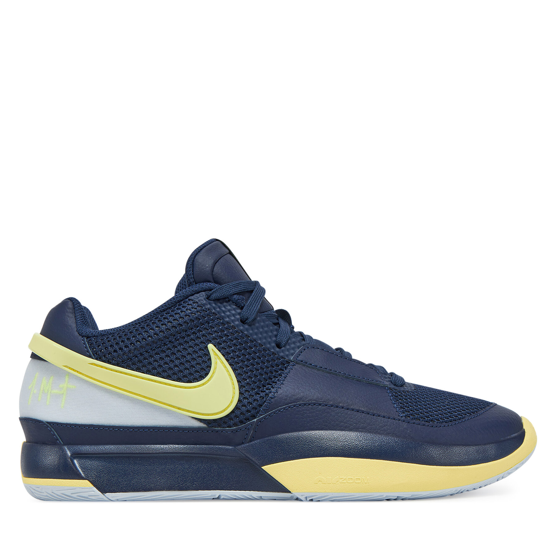 Uomo Scarpe da basket Nike, Taglia 47_5, Blu scuro, Ja 1 FQ4796 402, taglia : 47_5