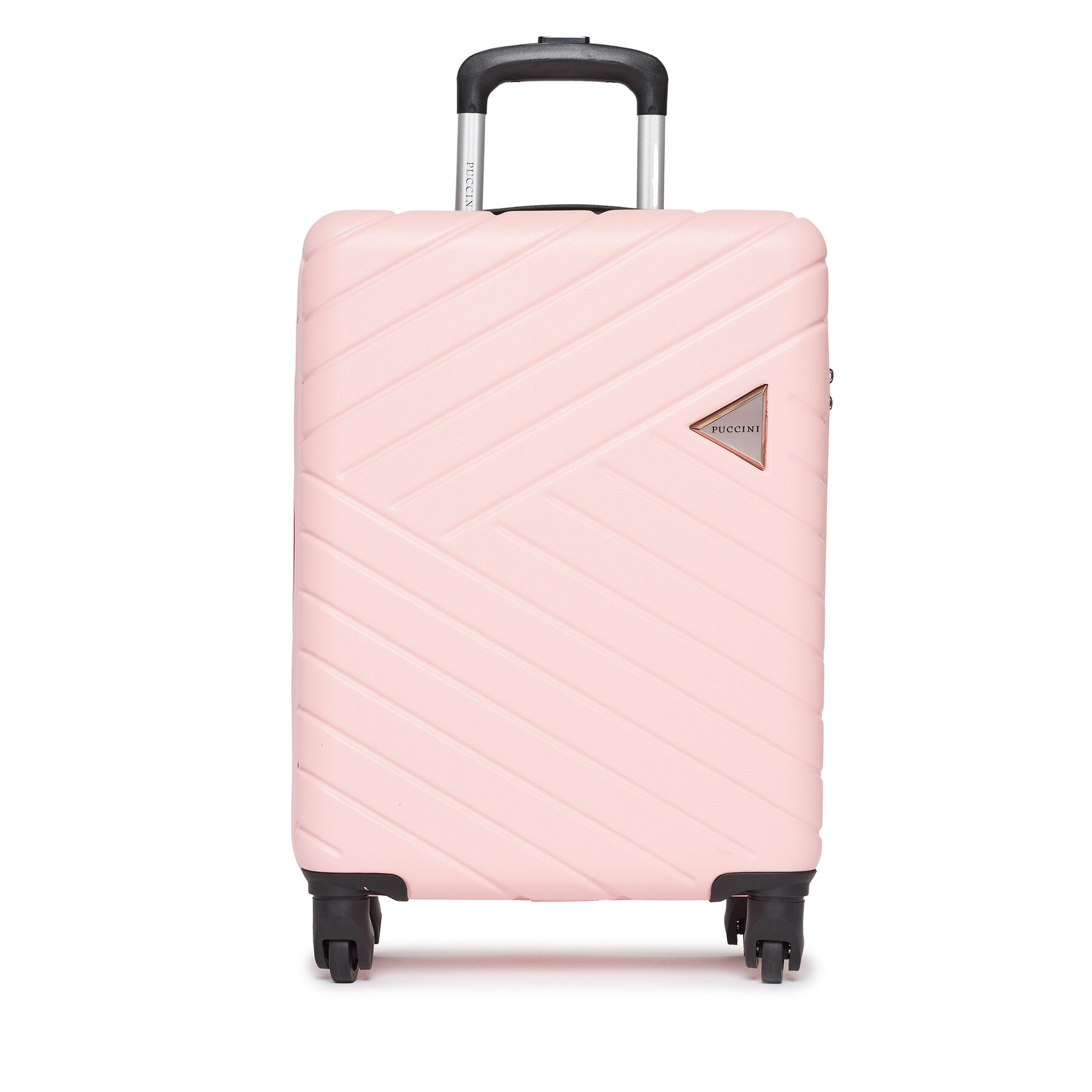 Maleta de cabina Puccini ABS027C Rosa