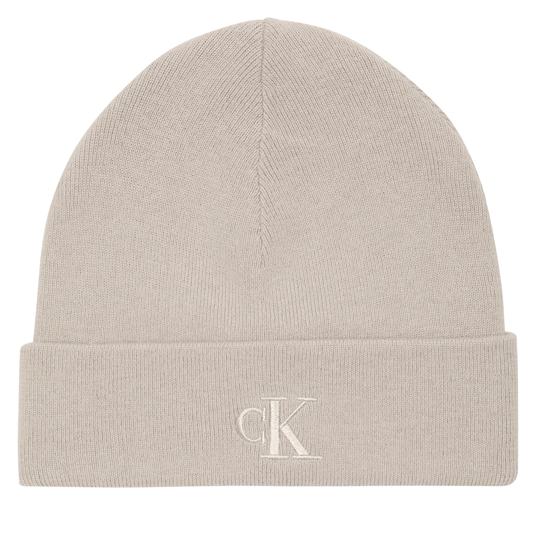Čiapka Calvin Klein LV04D8020G Béžová