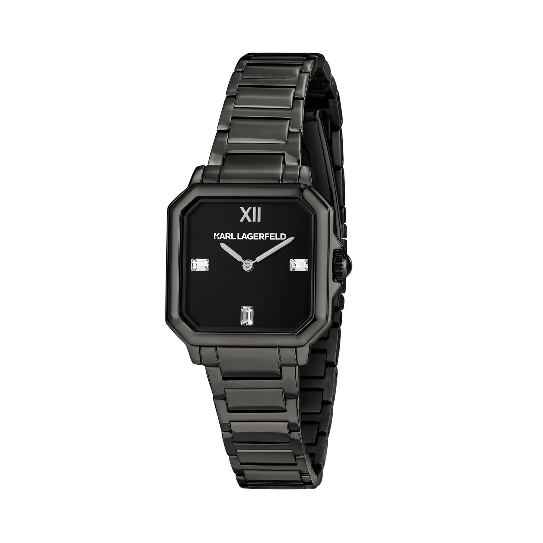 Karóra KARL LAGERFELD R0553102504 Fekete