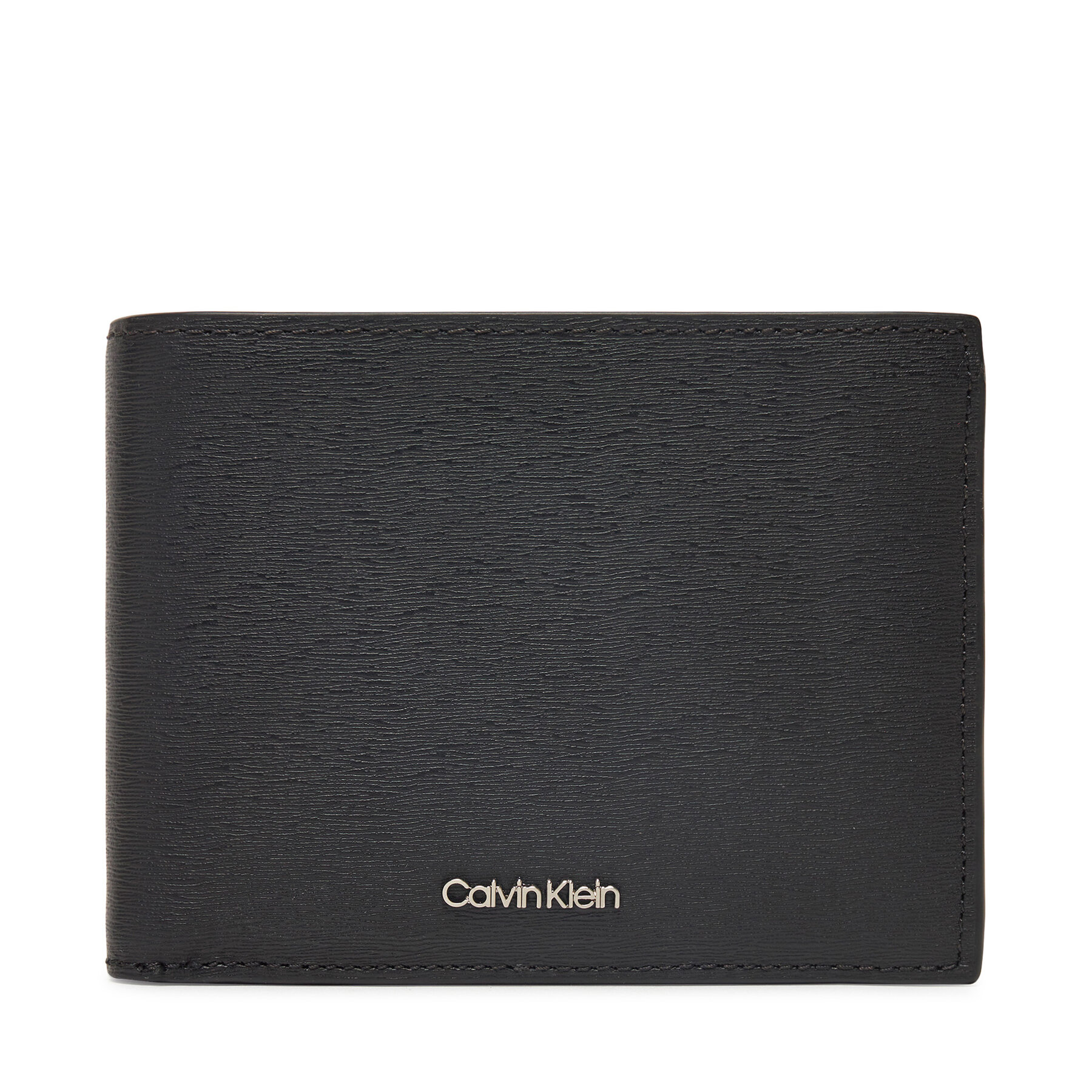 Portfel męski Calvin Klein Czarny Epi Ck Trifold 10Cc W/Coin K50K512863