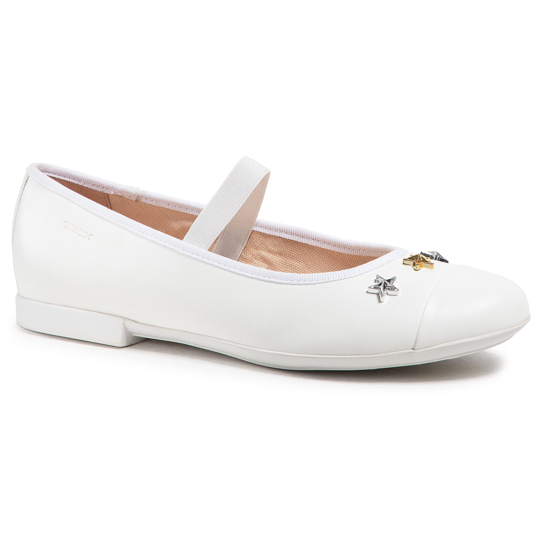 Zapatos hasta el tobillo Geox J Plie' B J1555B 000BC C1000 D Blanco