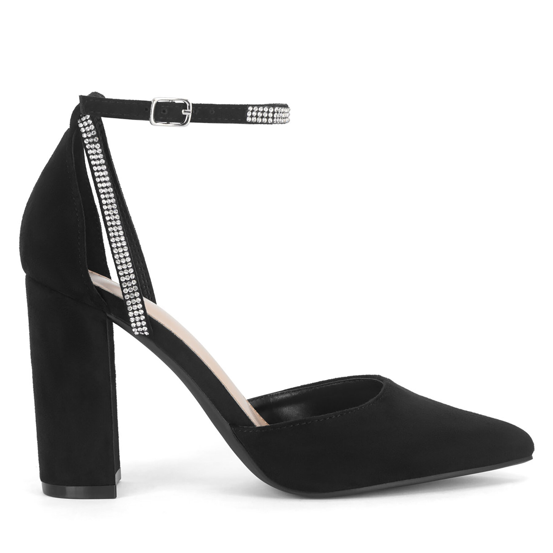 Pantofi pumps DeeZee WSS20601-01 Negru