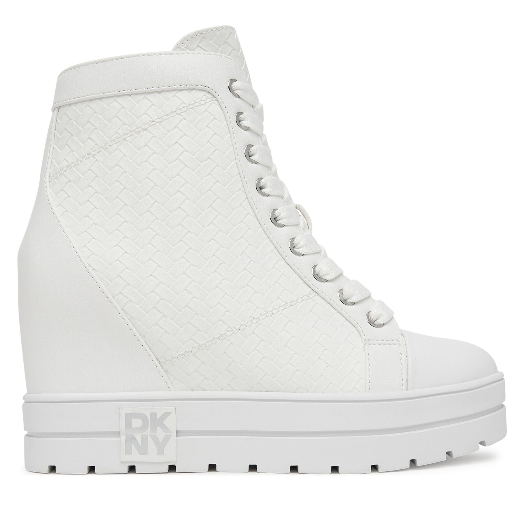 Sneakers DKNY Clary K1603246 Alb