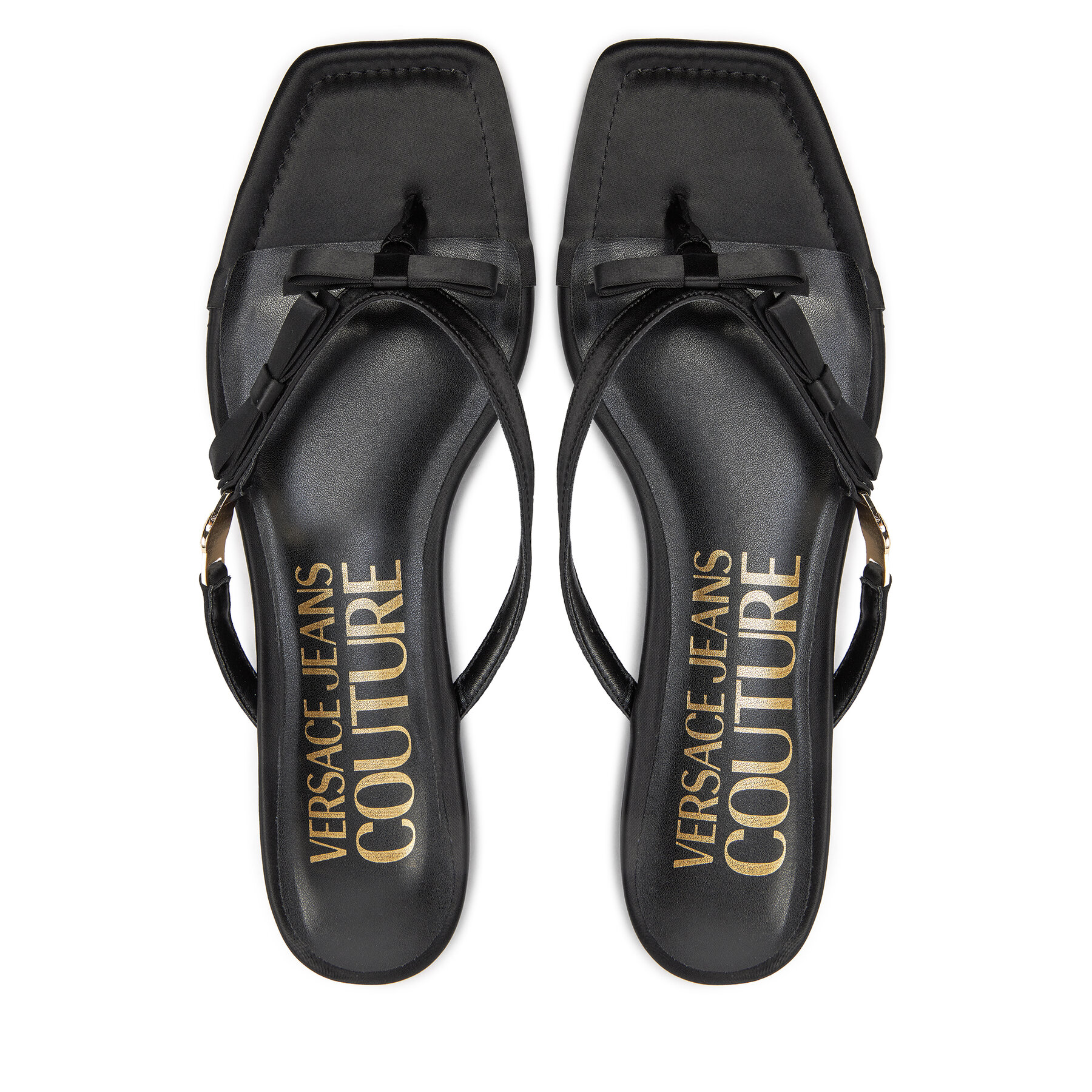 Tongs Versace Jeans Couture 76VA3S68 ZS185 899 Noir