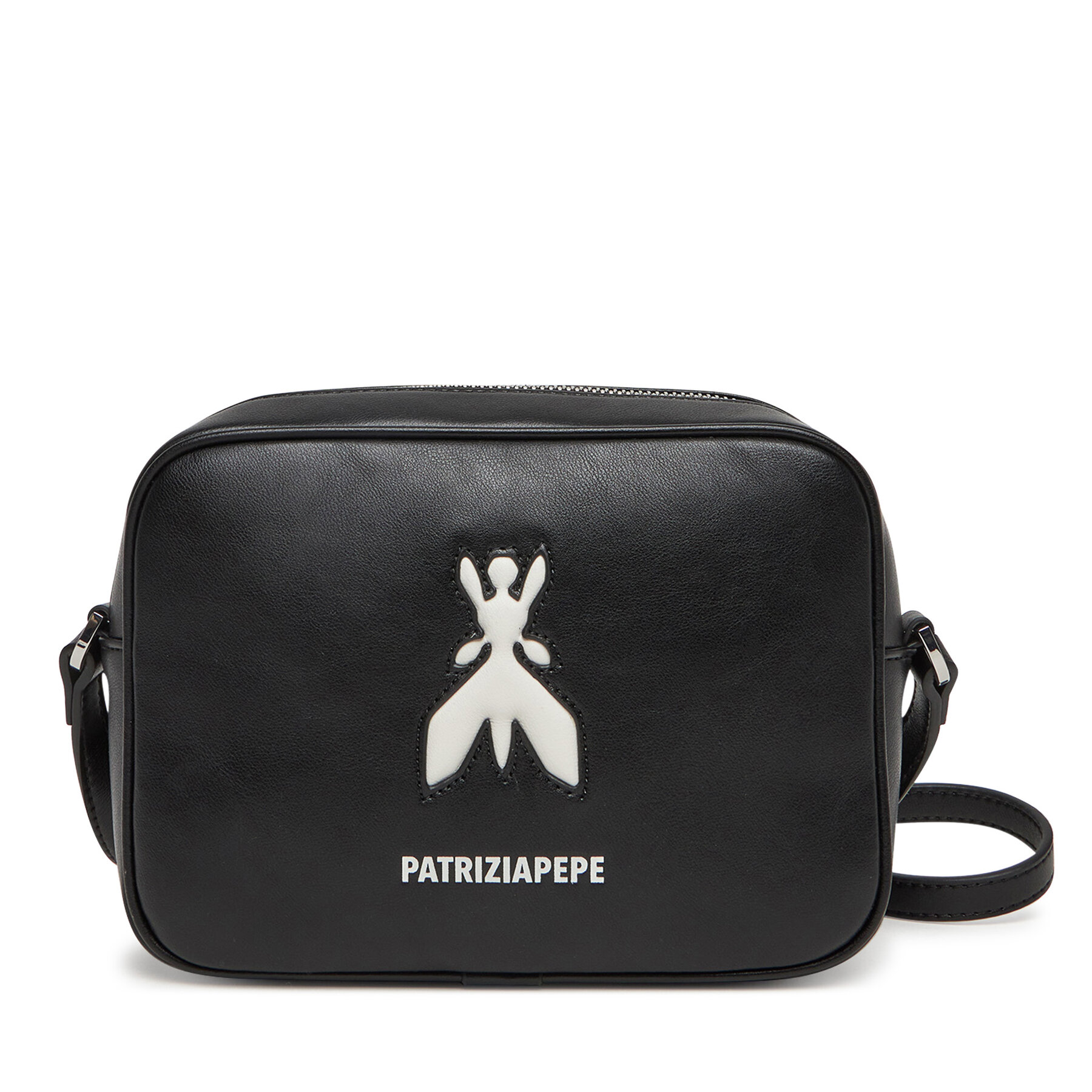 Kabelka Patrizia Pepe 8B8985/L145 Čierna