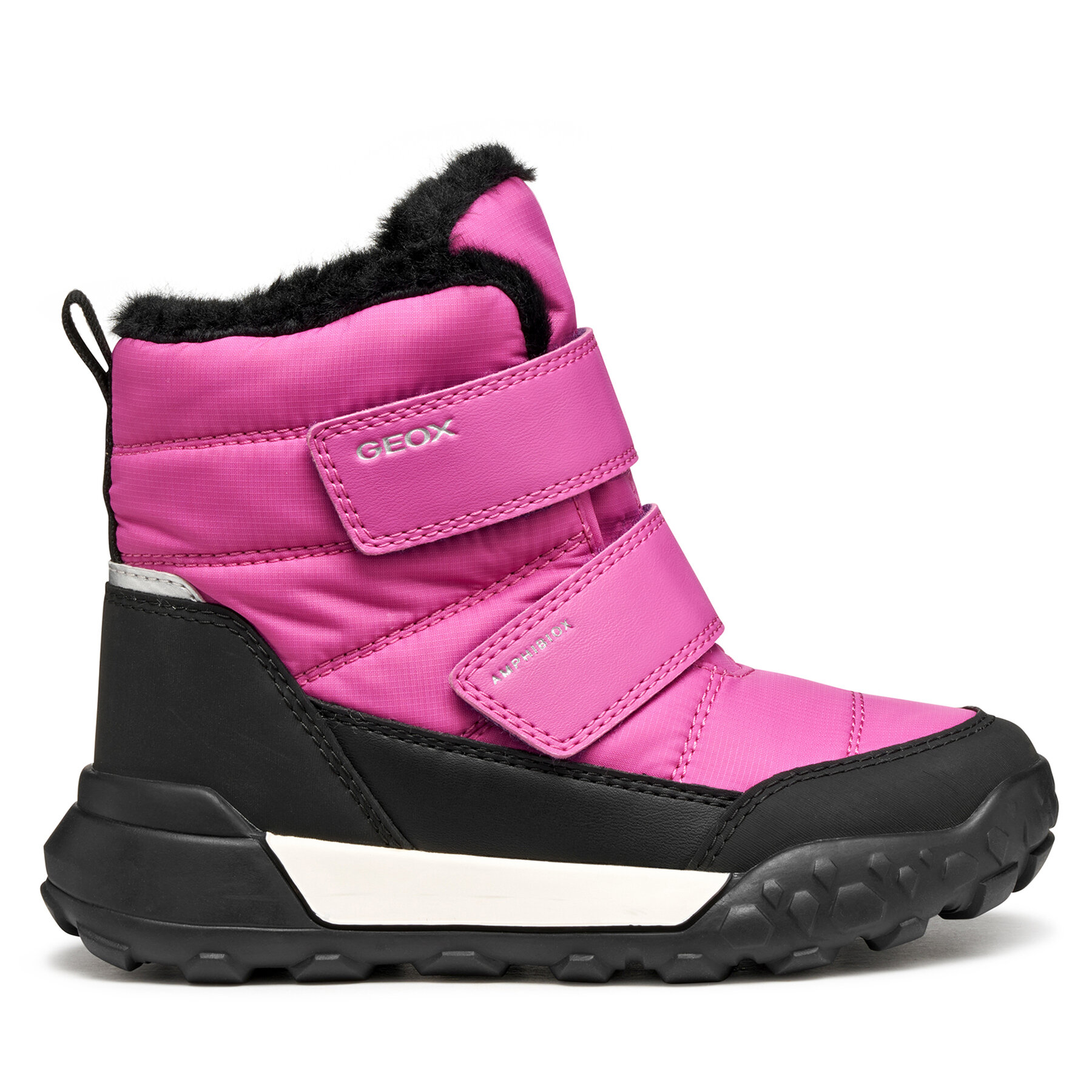 Cizme de zăpadă Geox J Trekkyup B Ab J46M7B 08V50 C8062 S Roz