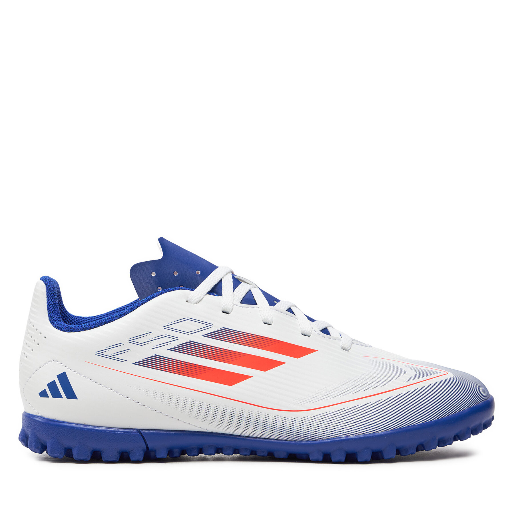 adidas Ghete pentru fotbal, Mărimea: 38 2/3, Alb, F50 Club TF IF1391