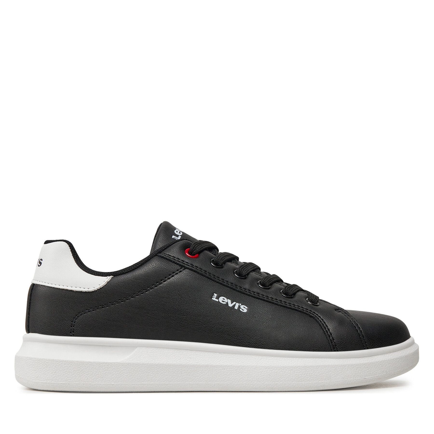 Dziecięce Sneakersy Levi's , Rozmiar 39 Czarny VELL0081S