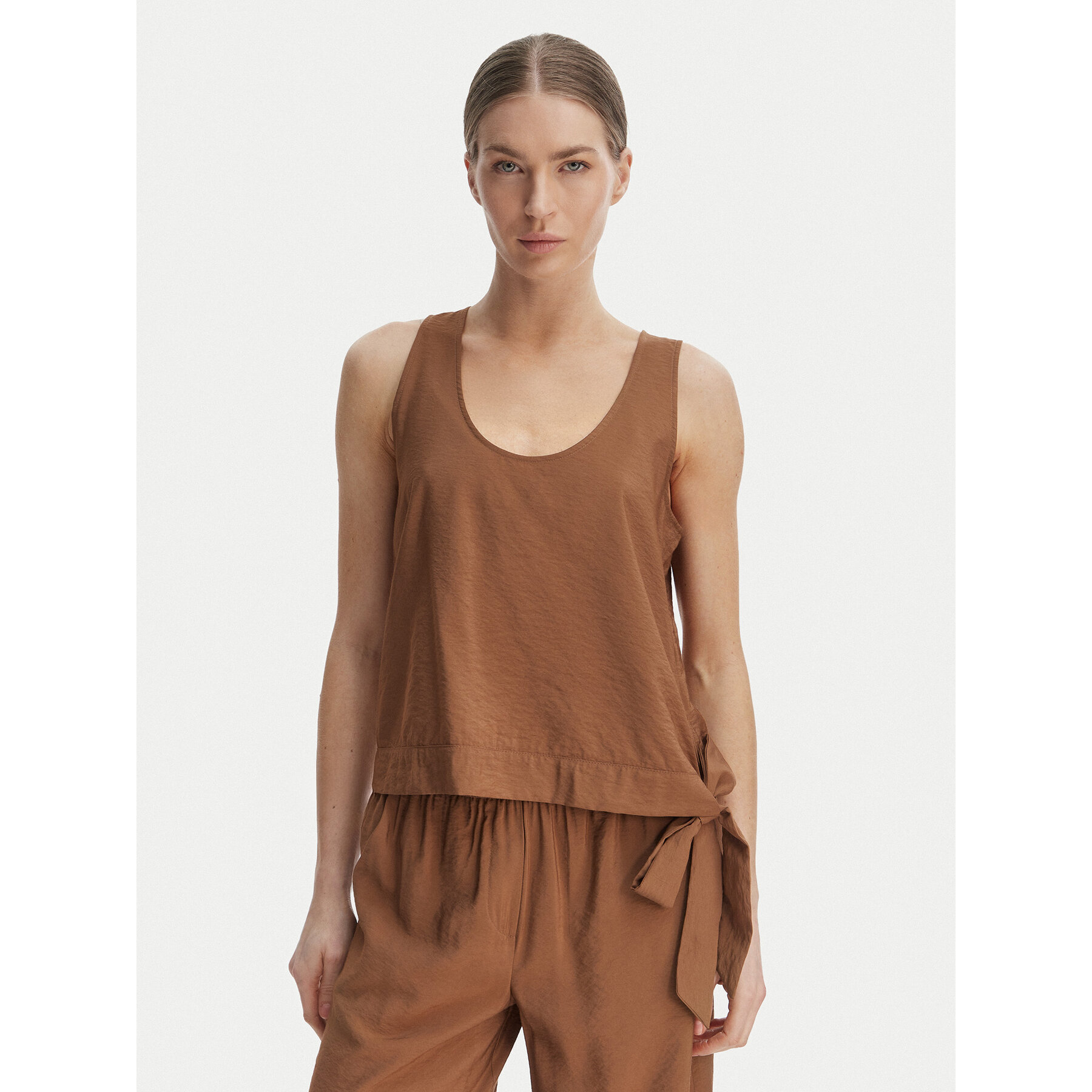 Marella Top Umico 2613161024 Braun Regular Fit