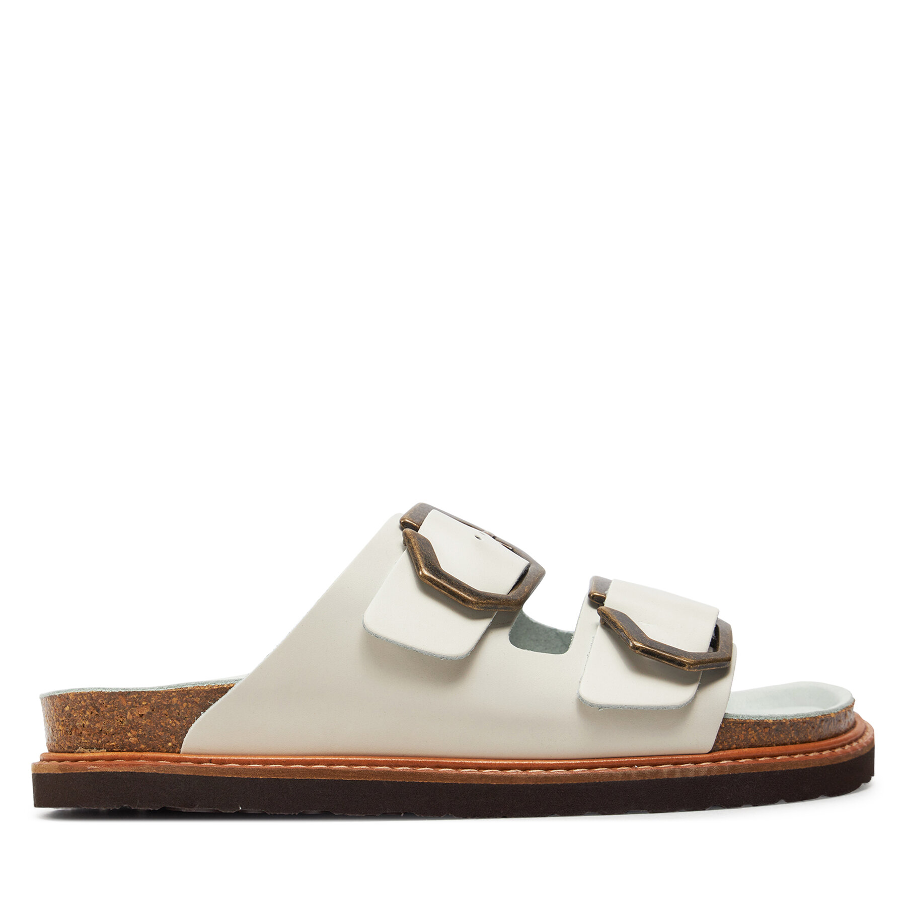 Ciabatte Genuins Galia G104865 Bianco