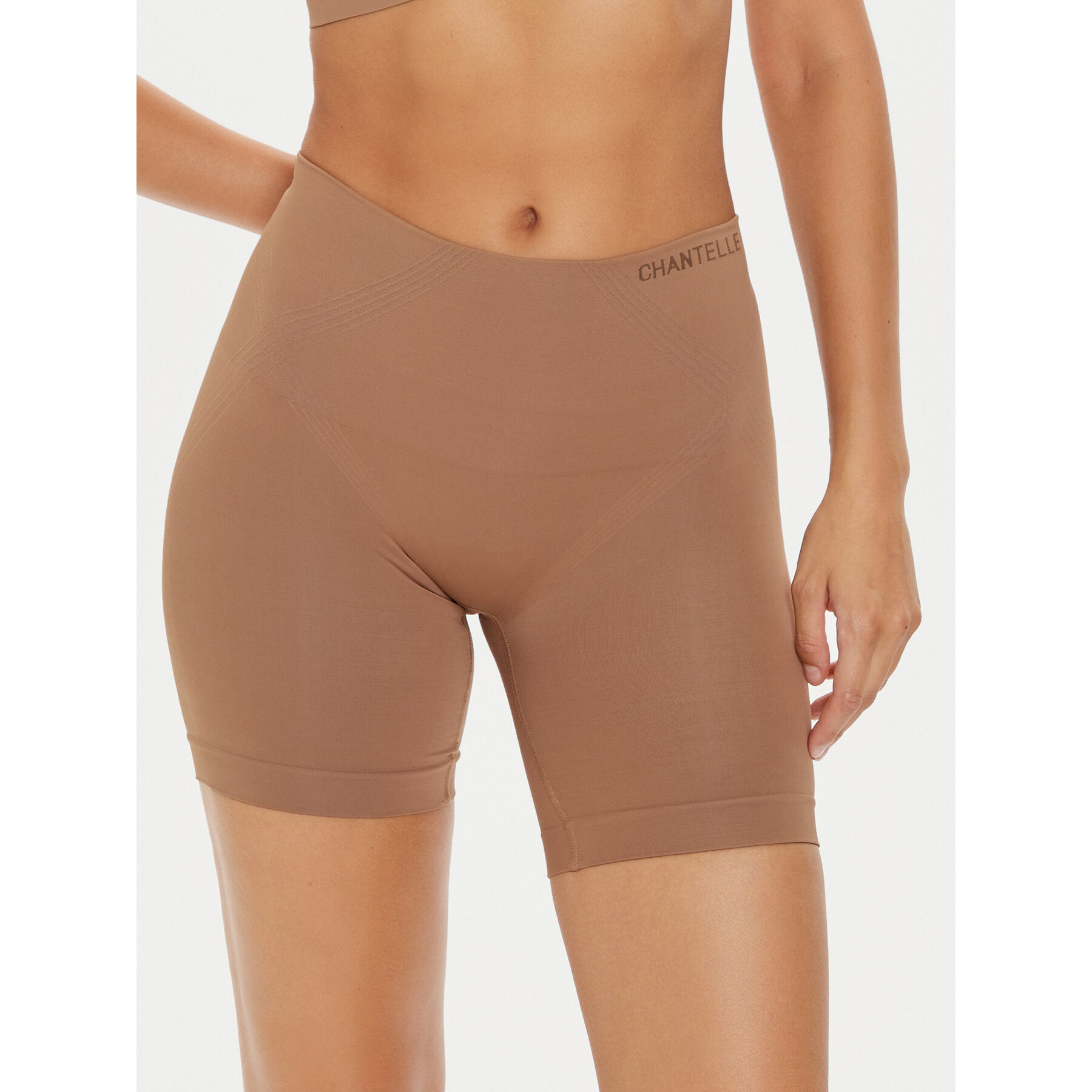 Chantelle Chantelle Εσώρουχα μοντελοποιήσης - κάτω μέρος Smooth Comfort C10U40 Καφέ