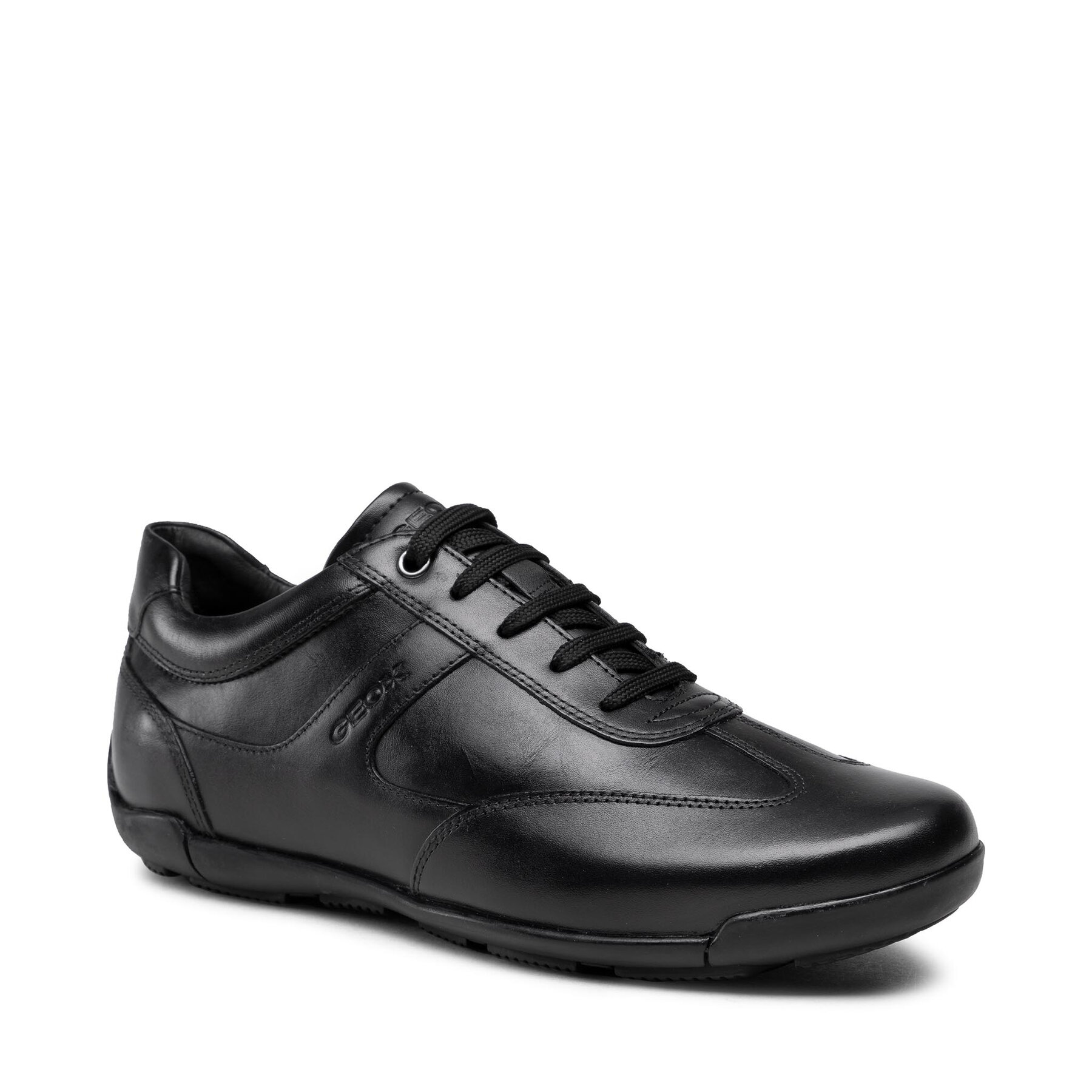Lågskor Geox U Edgware A U023BA 043BC C9999 Black
