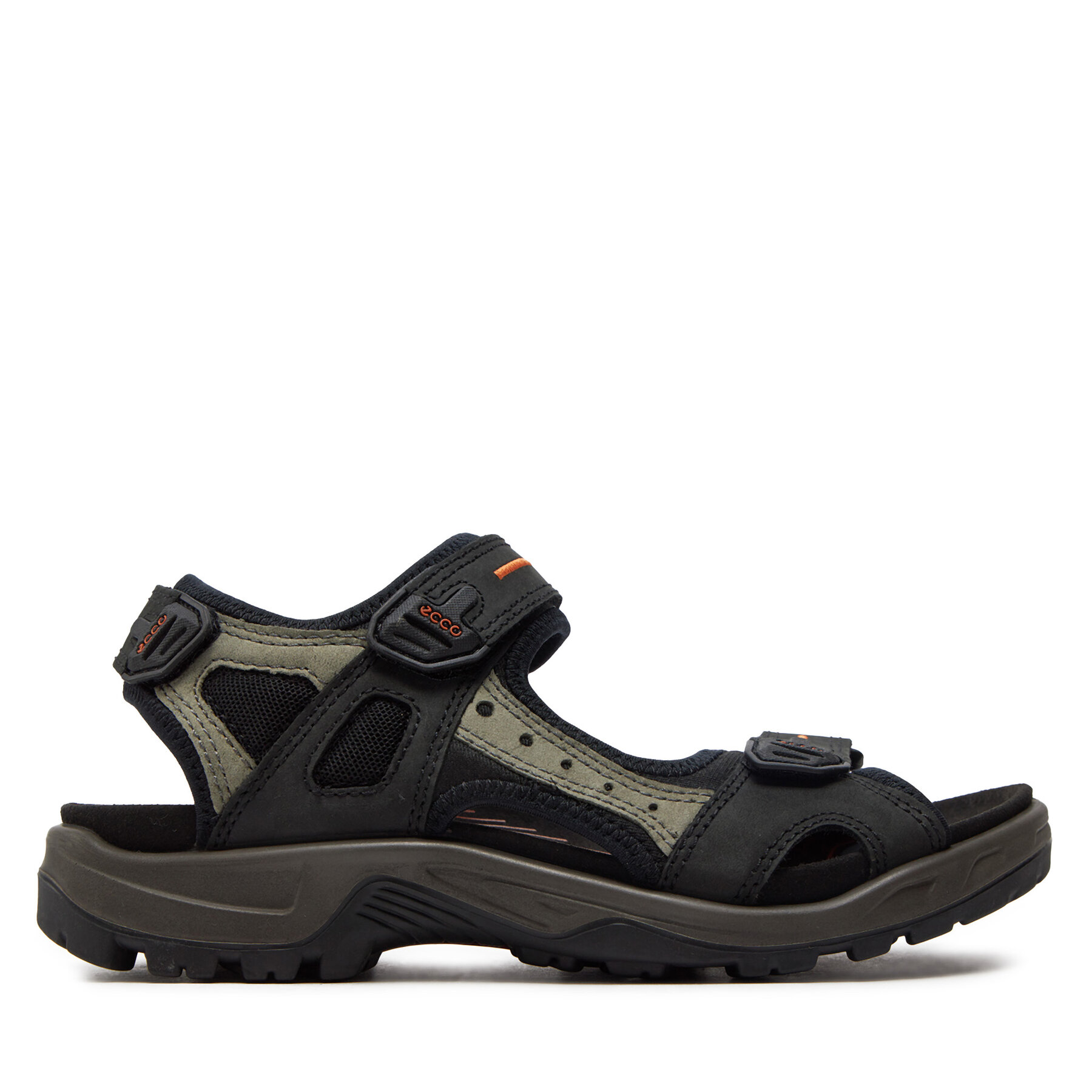 Pánske Sandále ECCO, Rozmer: 43, Čierna, Yucatan Sandal Sanda 6956450034