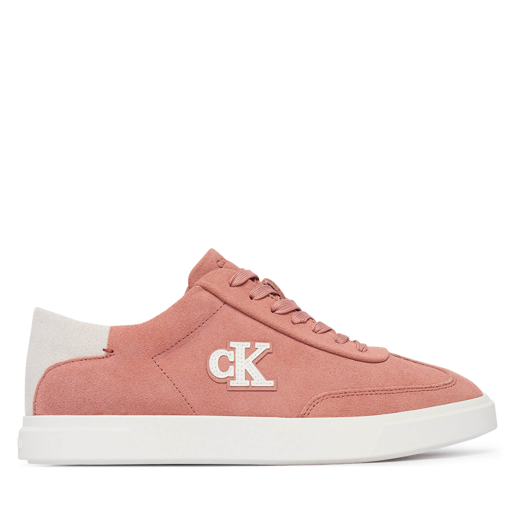 Sportcipők Calvin Klein Low Pro Cups Wt Suede Mg HW0HW03144 Rózsaszín