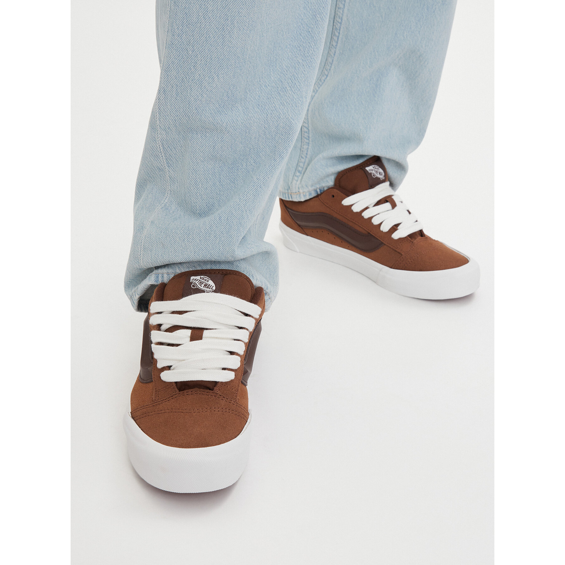 Гуменки Vans Knu Skool VN000D6CDFM1 Кафяв