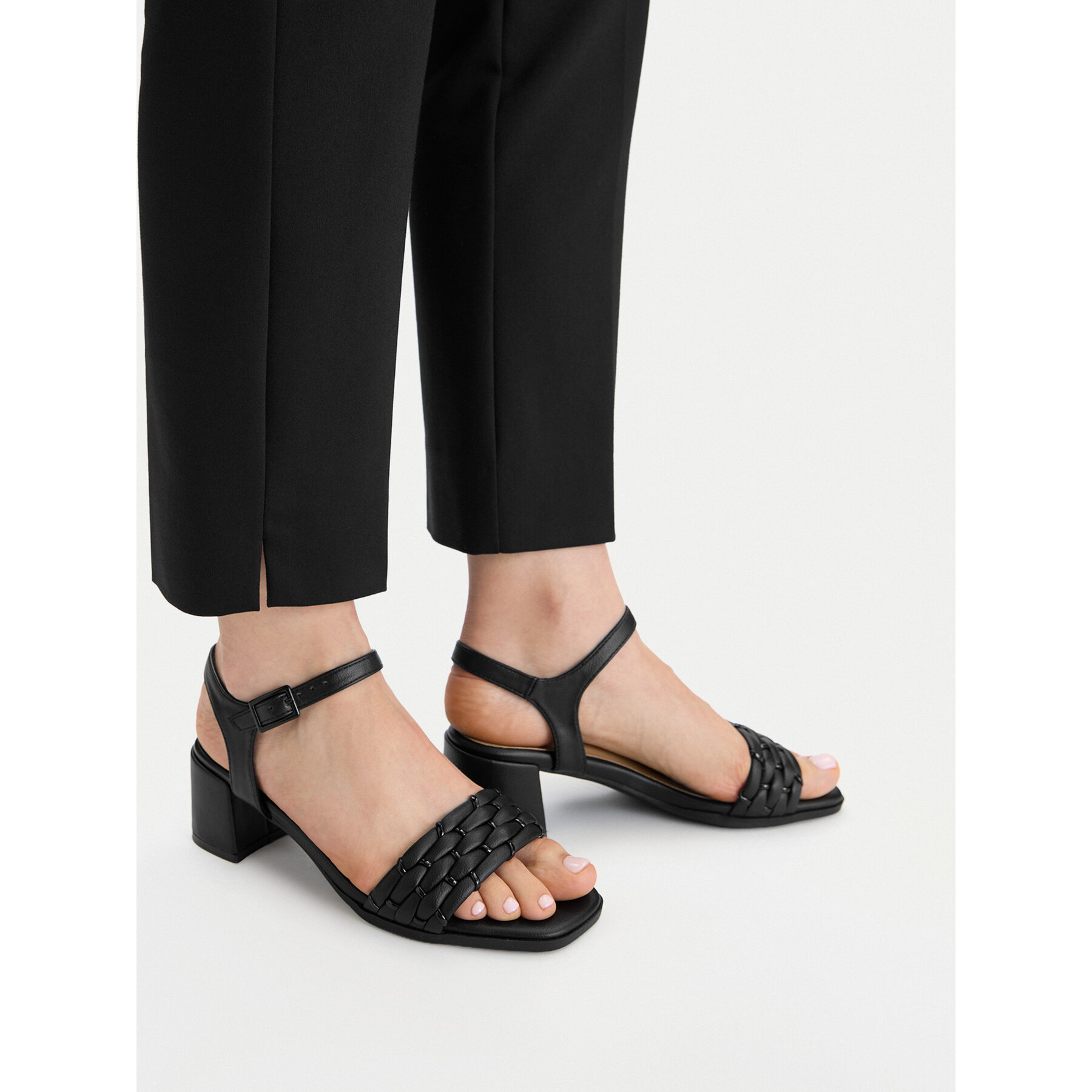 Σανδάλια JENNY CEO-LBDS40469-15 Μαύρο