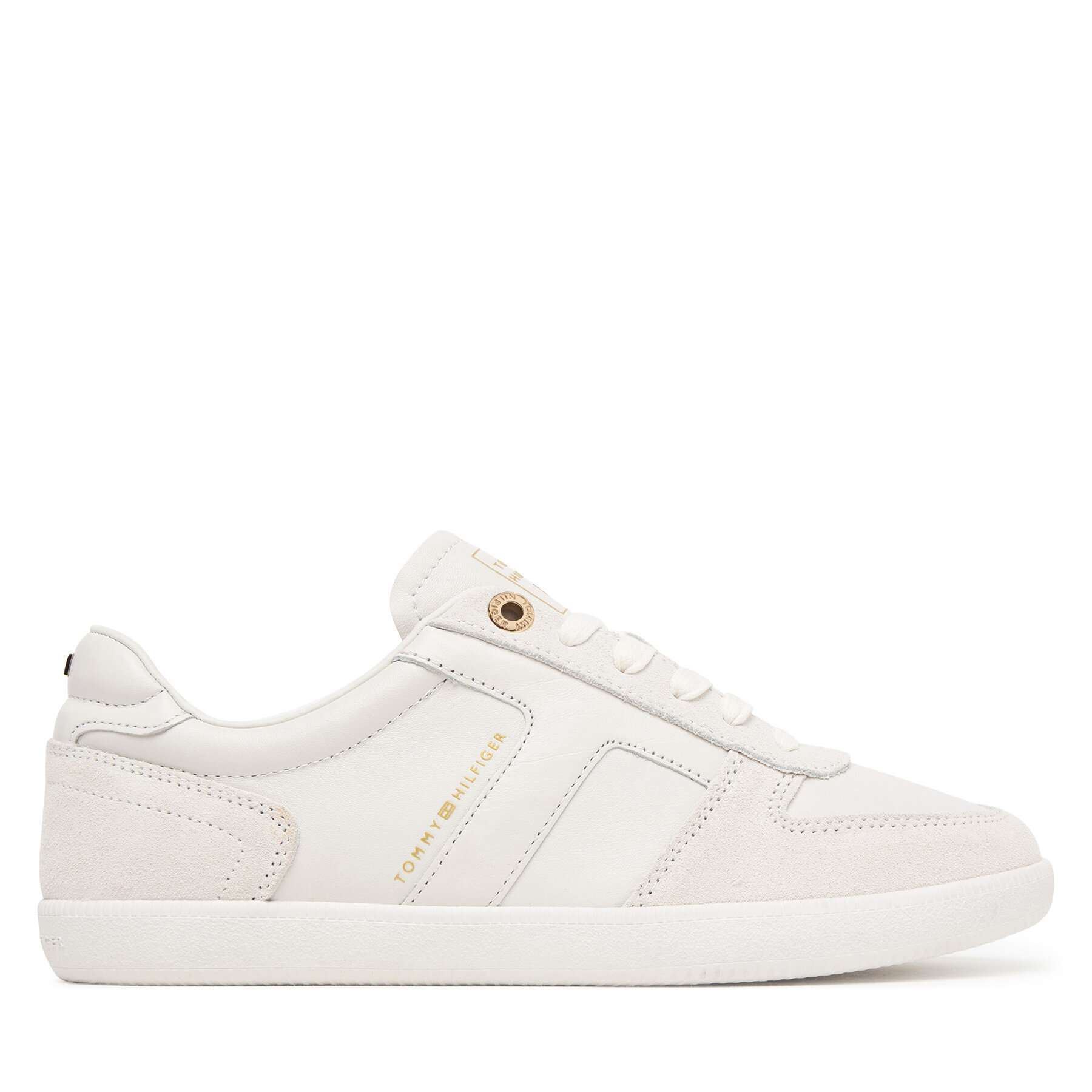 Superge Tommy Hilfiger Th Tribeca Sneaker Premium FW0FW09483 Kremna