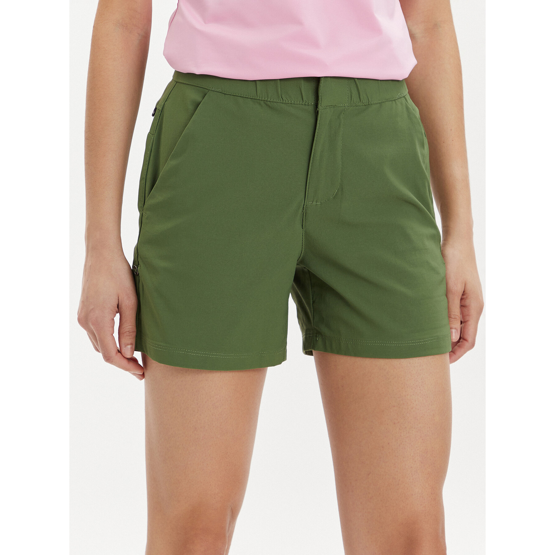 Columbia Sportshorts Firwood Camp™ II Short 1885313 Grün Active Fit