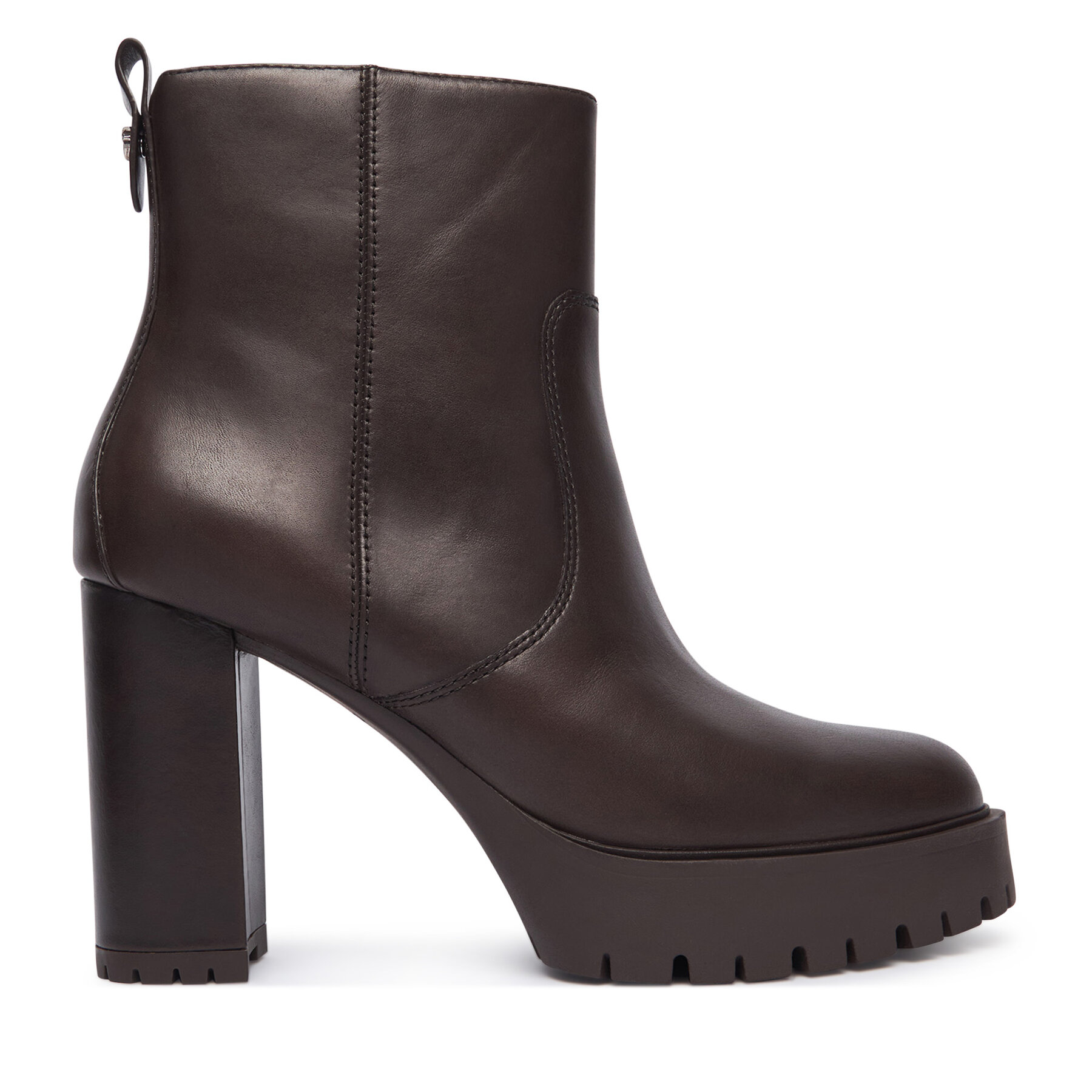 Боти PINKO Clara 01 SD0577P001 Кафяв