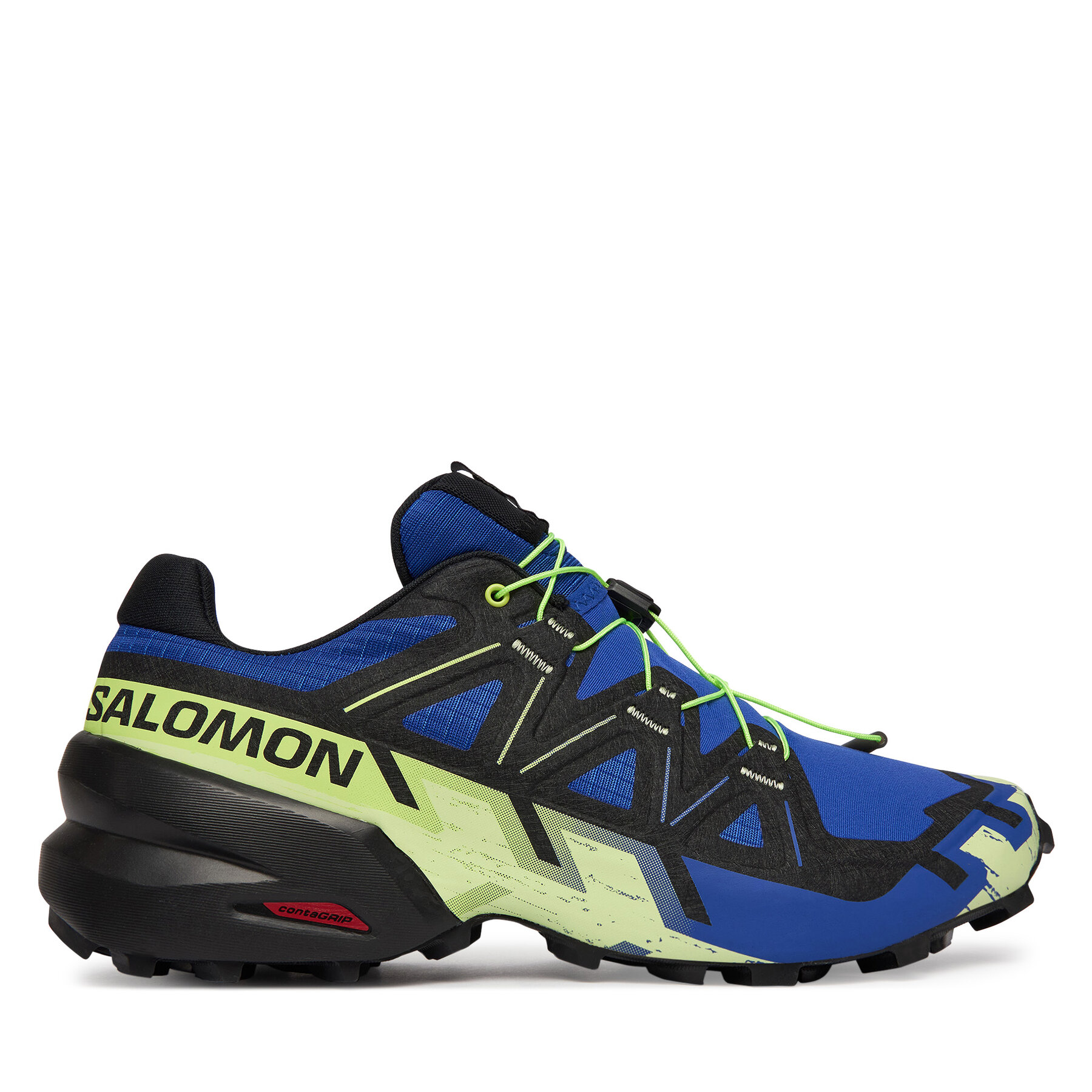 Tenisice za trčanje Salomon Speedcross 6 L49145100 Plava