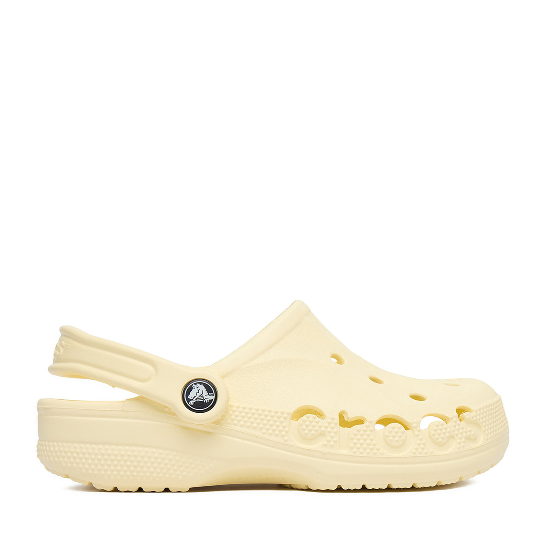 Şlapi Crocs C-BAYA CLOG 10126-760 Galben deschis