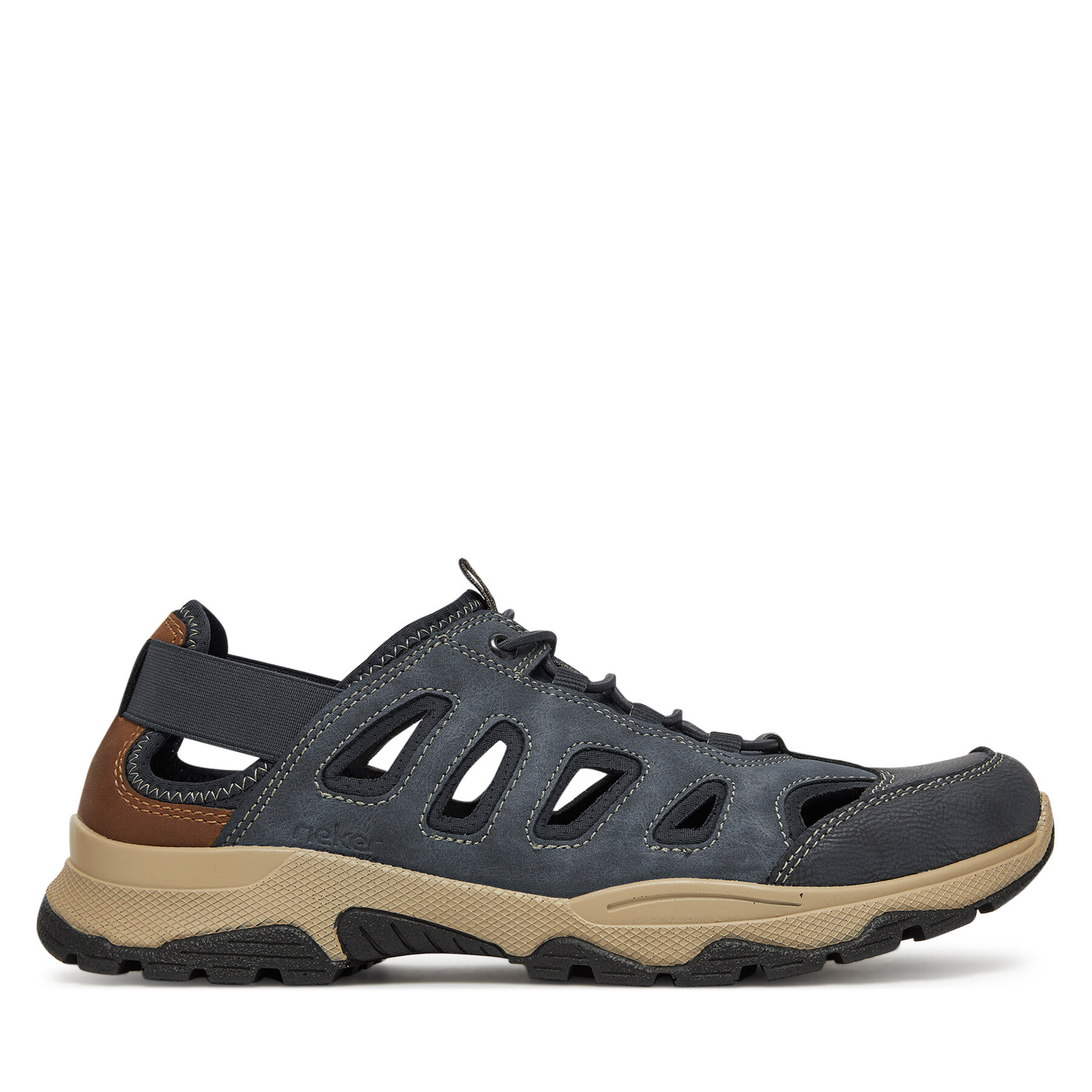 Pantofi Rieker B8366-14 Bleumarin