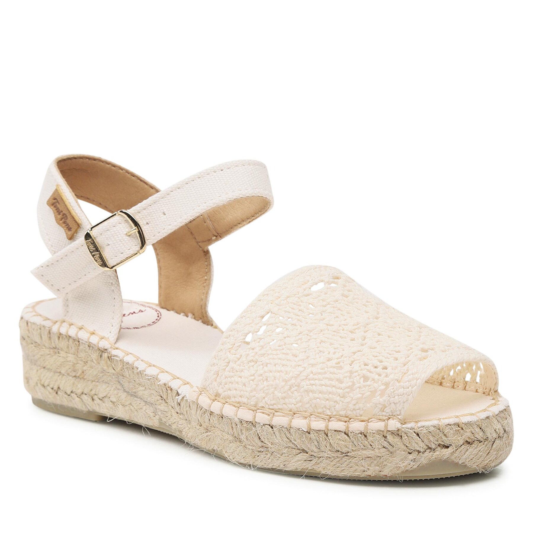 Espadrilles Toni Pons Eulalia Écru