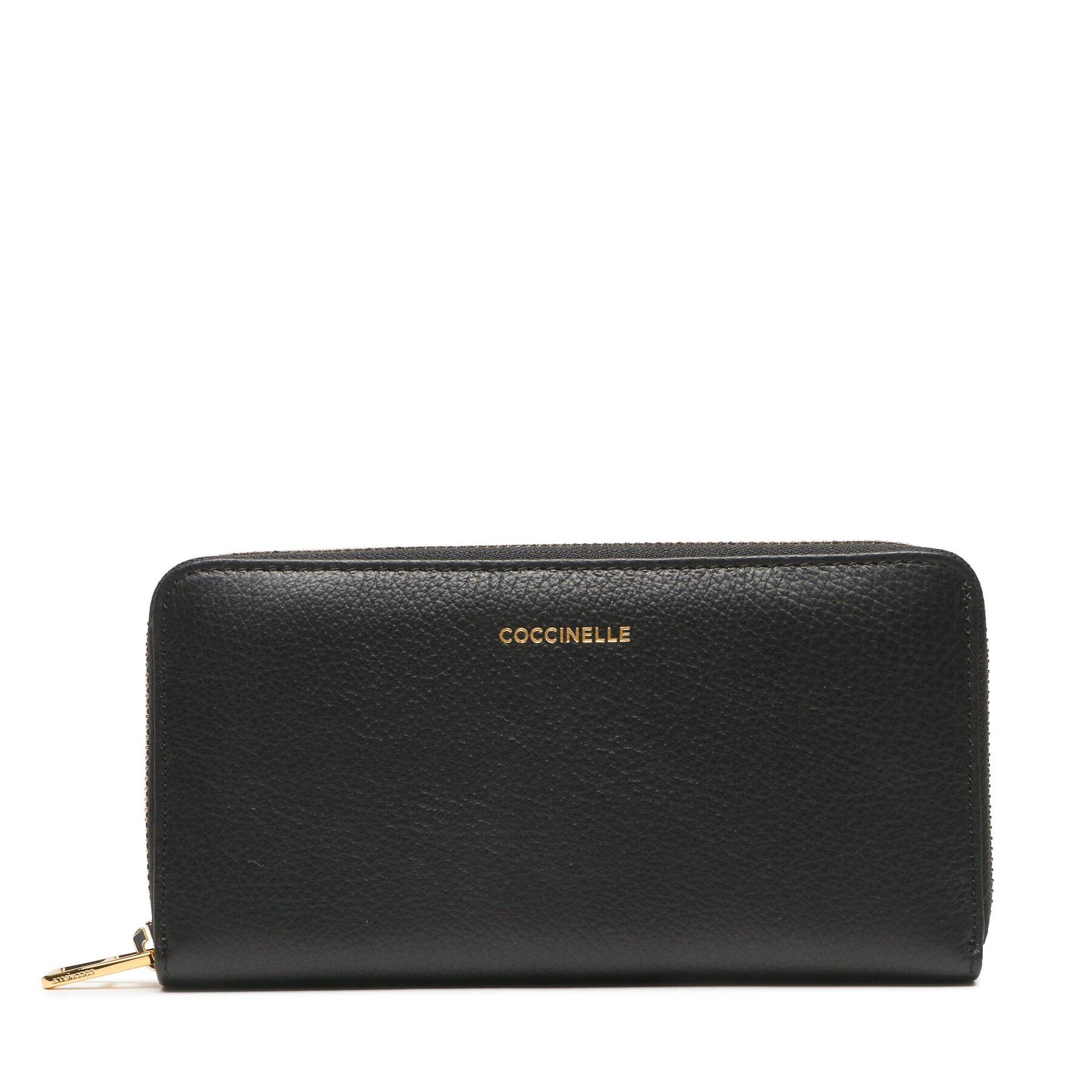 Cartera grande para mujer Coccinelle Linea MQF Coccinellemagie E2 MQF 11 04 01 Negro