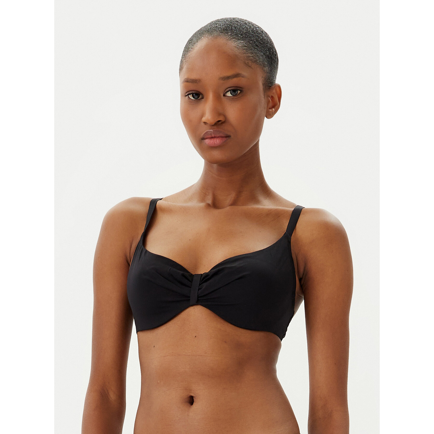 Chantelle Bikini-Oberteil Icon C16VM0 Schwarz