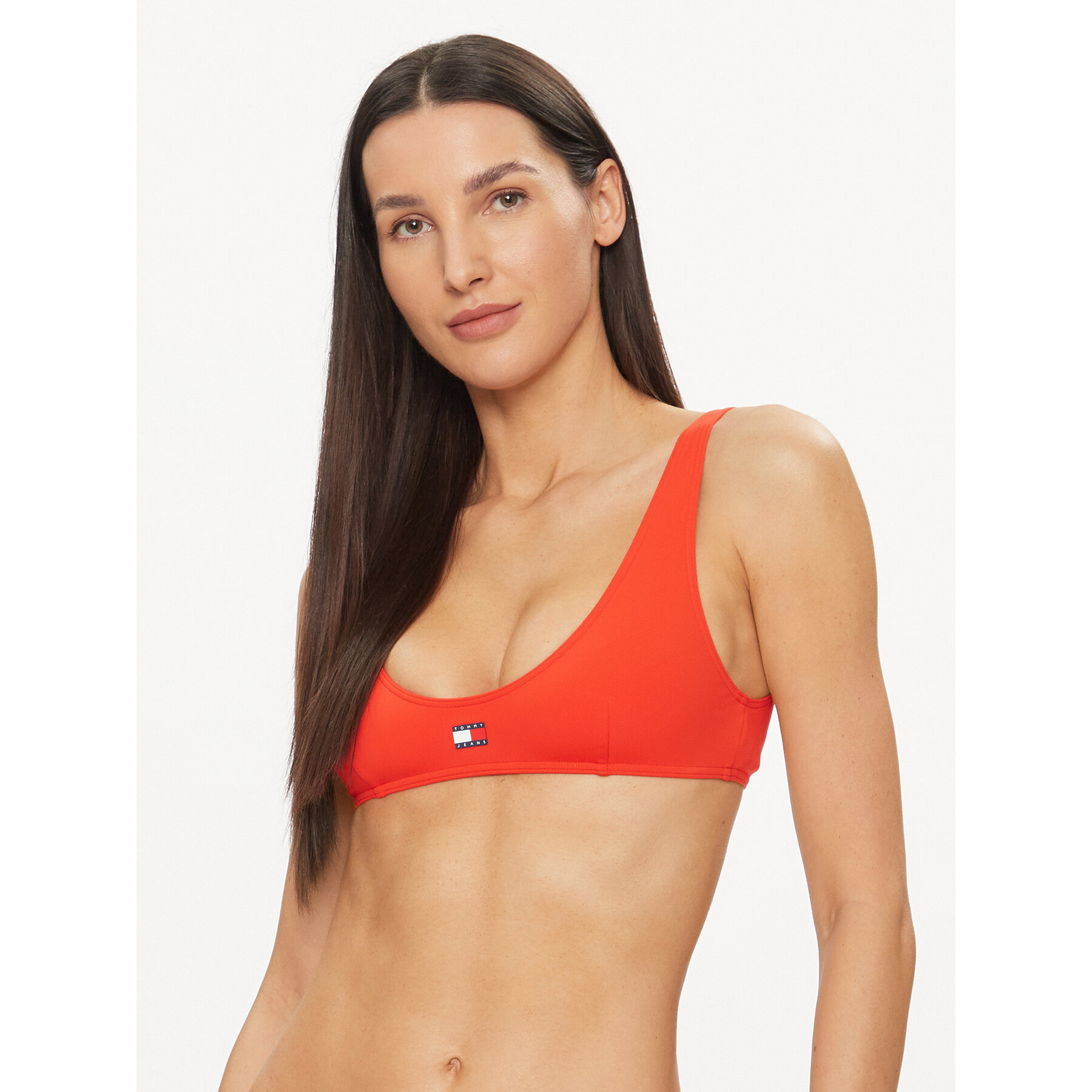Tommy Hilfiger Bikini-Oberteil UW0UW05098 Rot