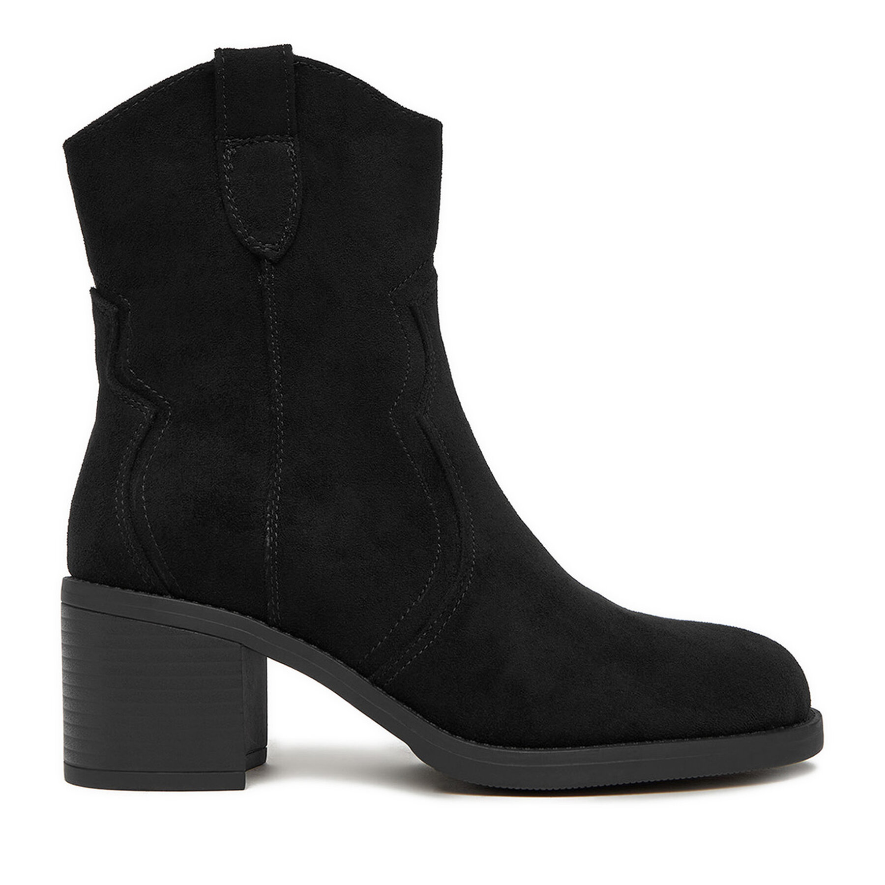 Botine JENNY CEO-HYF2T651S-1 Negru