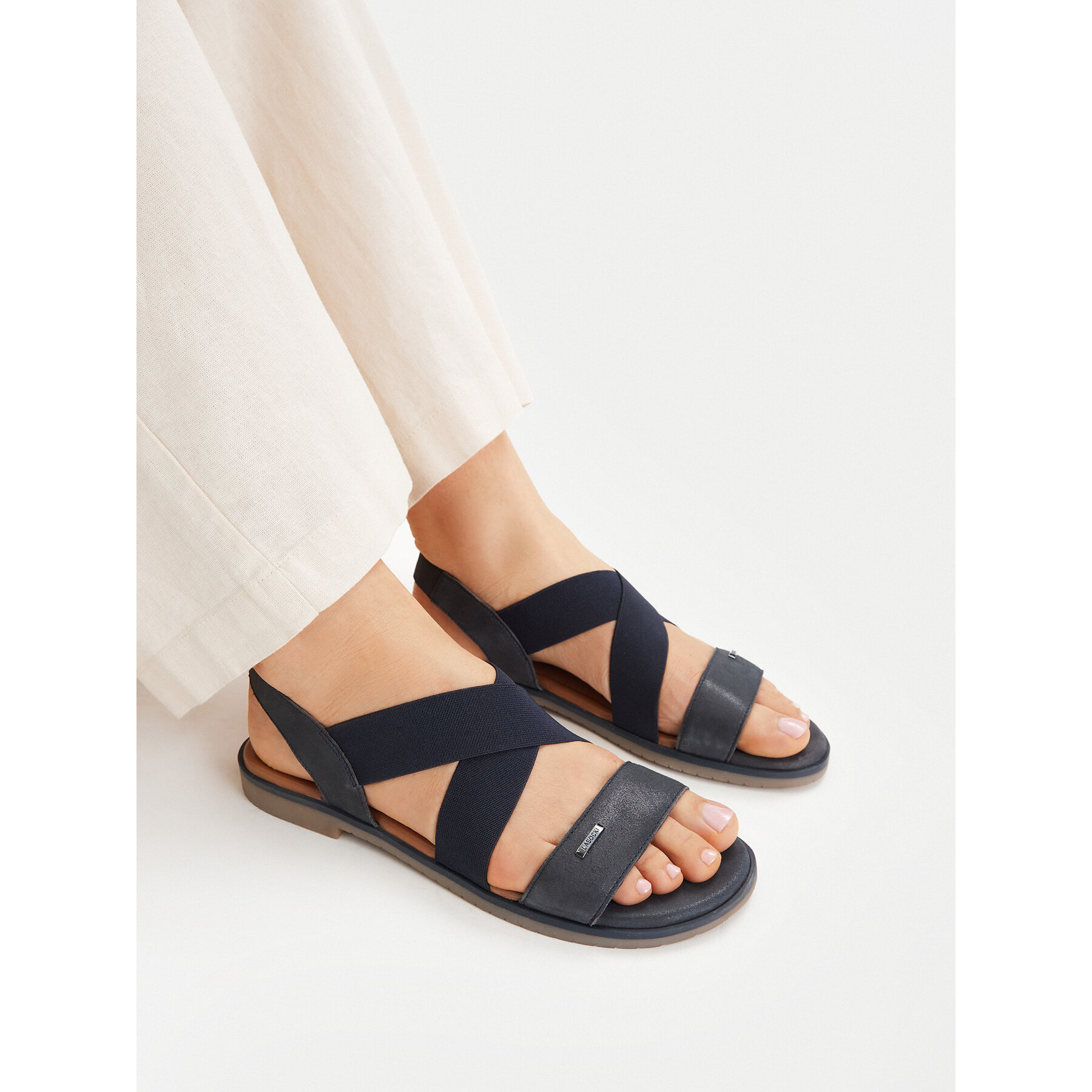 Sandale Lasocki CEO-WI16-DOROTHY-01 Bleumarin