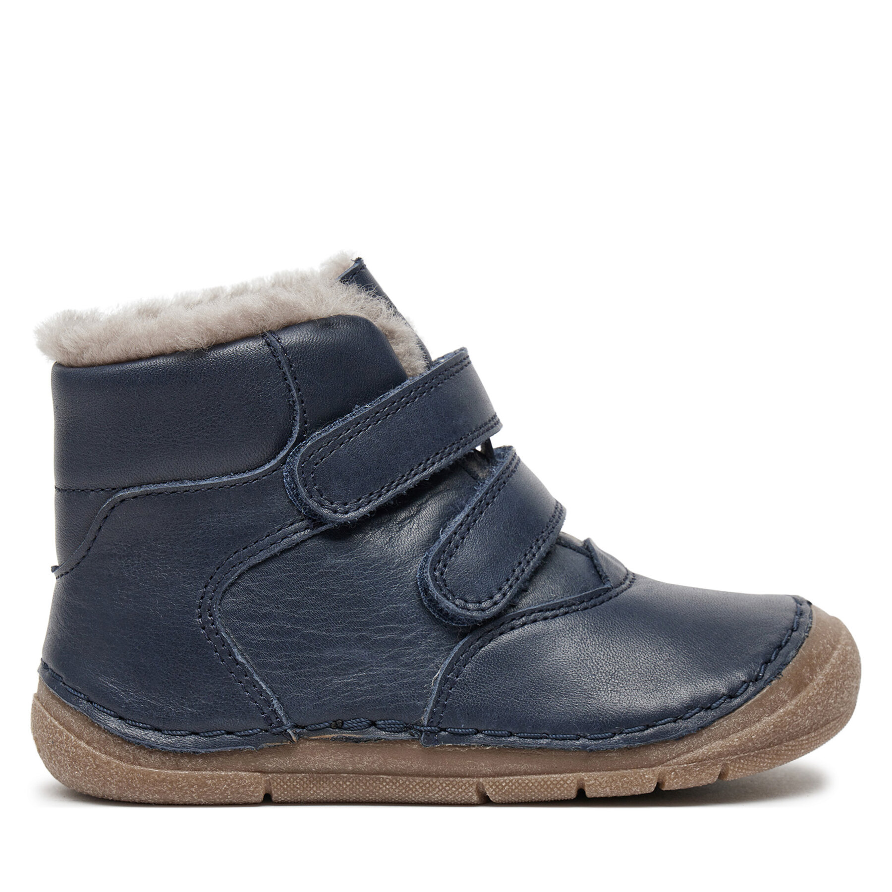 Šnurovacia obuv Froddo Paix Up Winter G2110143 S Modrá