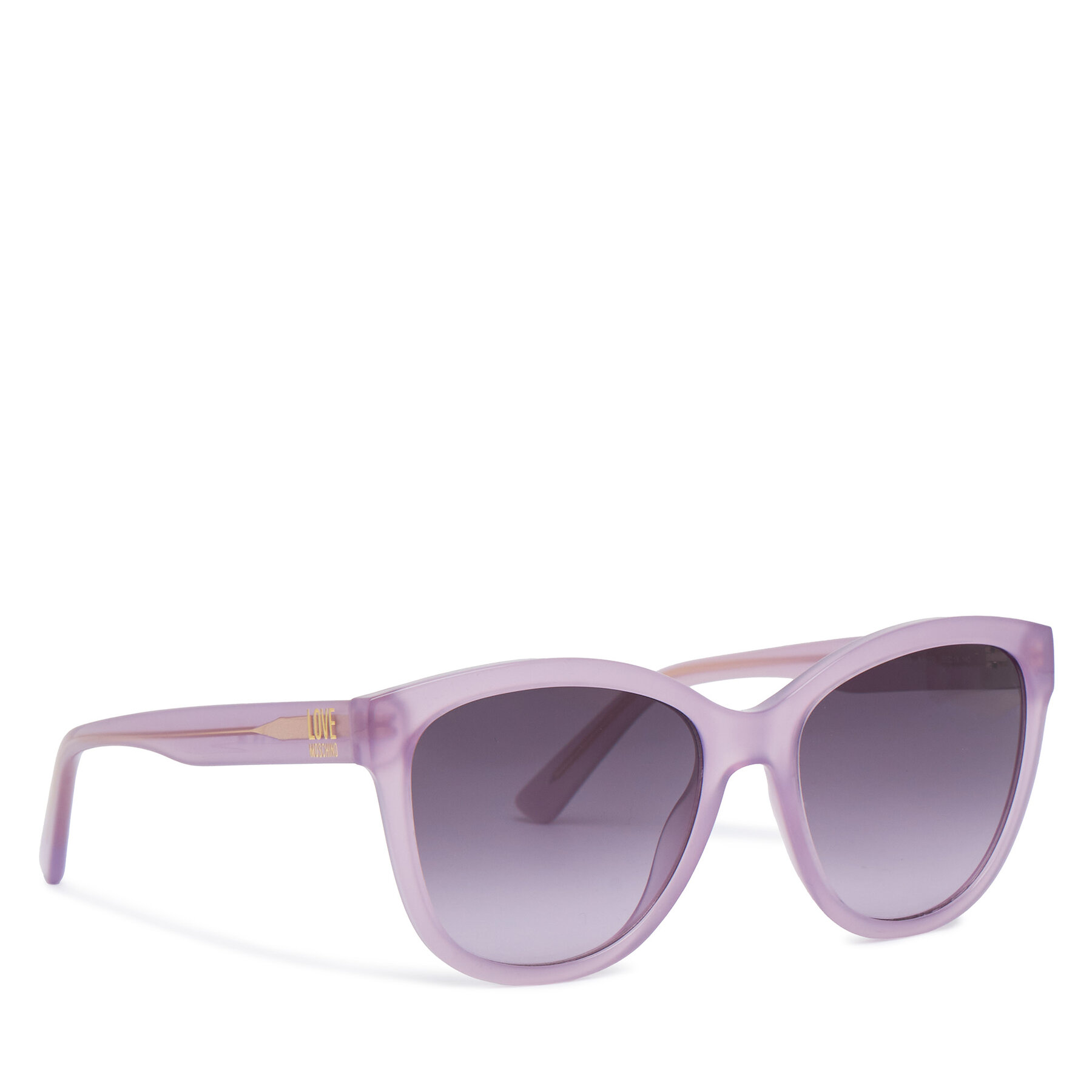 Slnečné okuliare LOVE MOSCHINO MOL089/S 207792 Fialová
