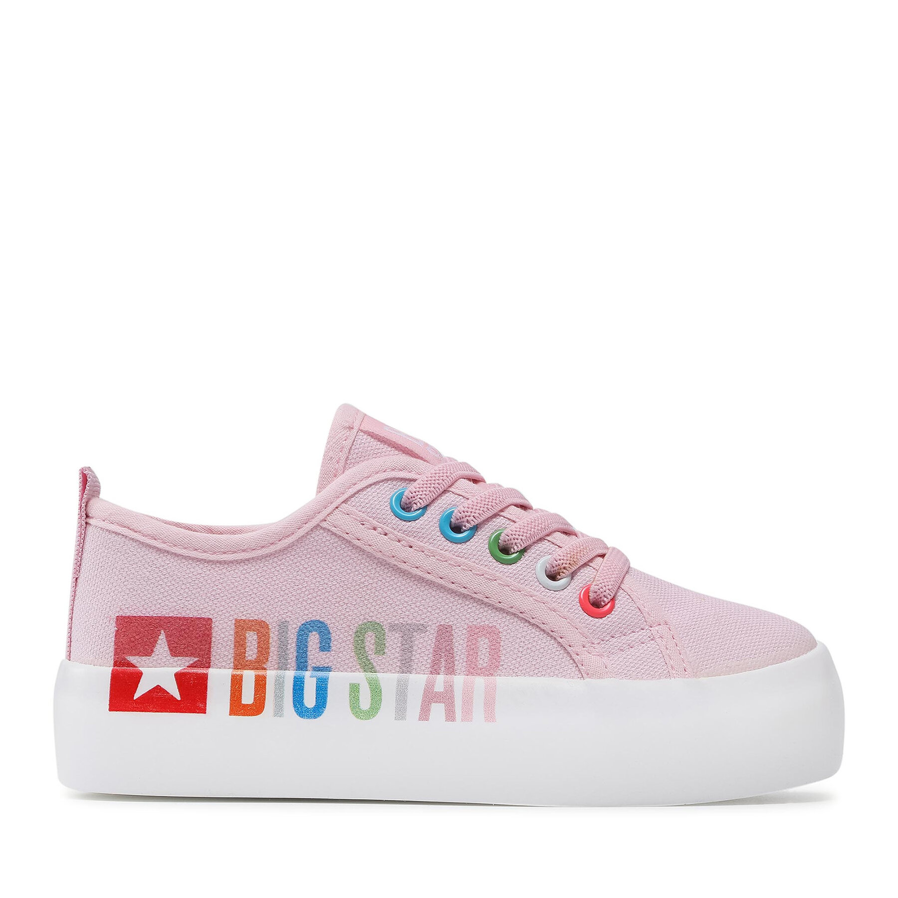 Tenisice Big Star Shoes HH374152 Pink