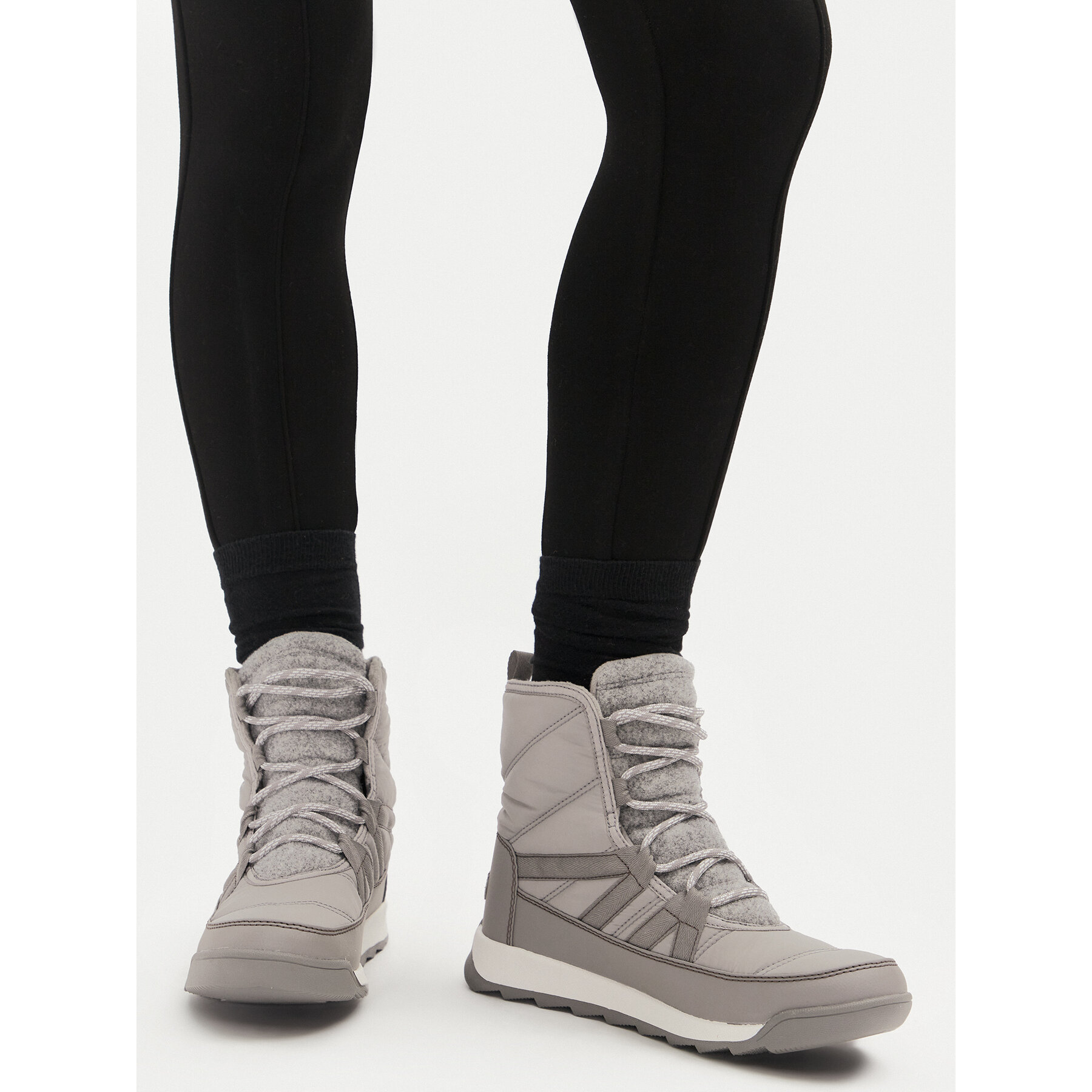 Snehule Sorel Whitney™ II Plus Lace Wp 2088241061 Sivá