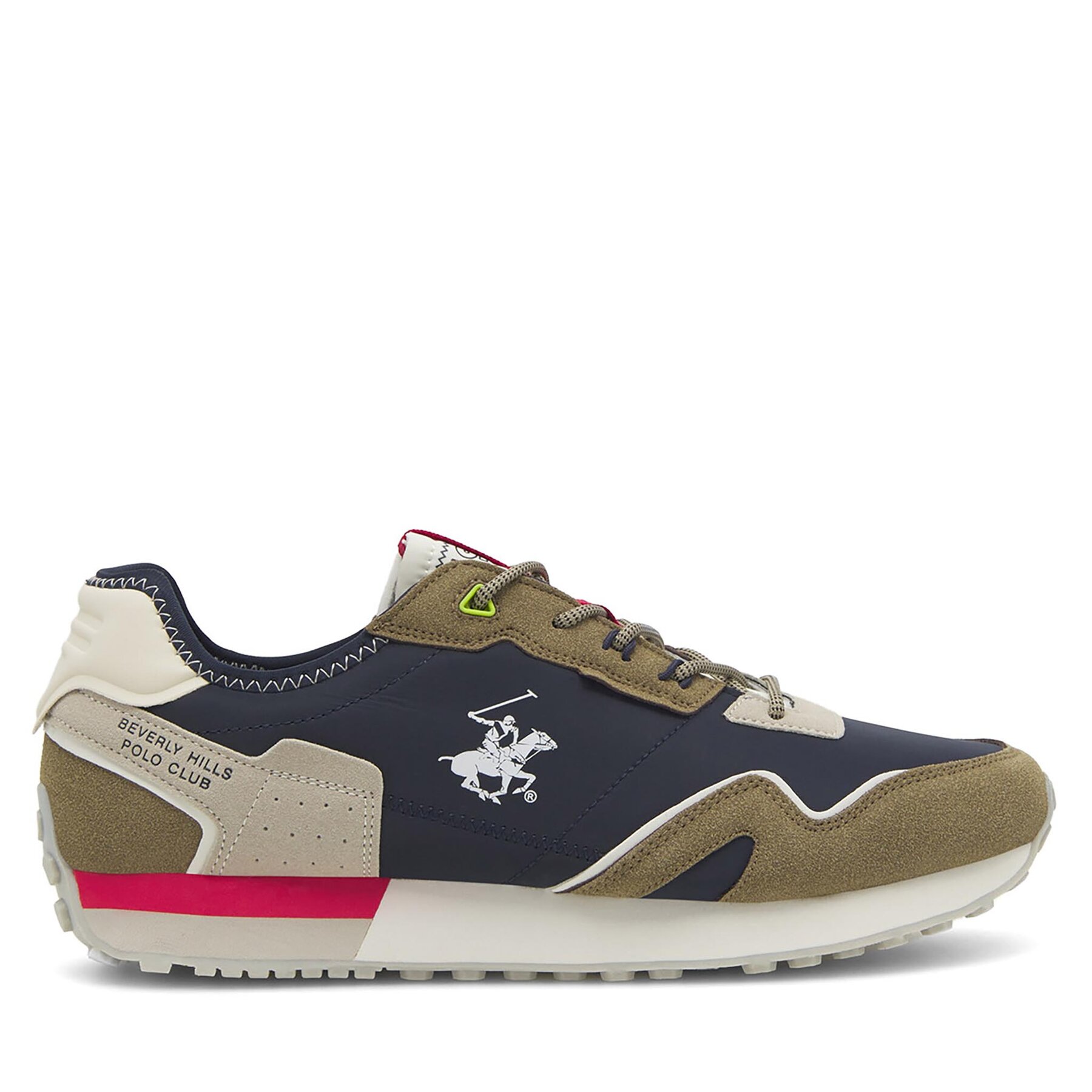 Sneakers Beverly Hills Polo Club SPORTMAX-01 Bleumarin