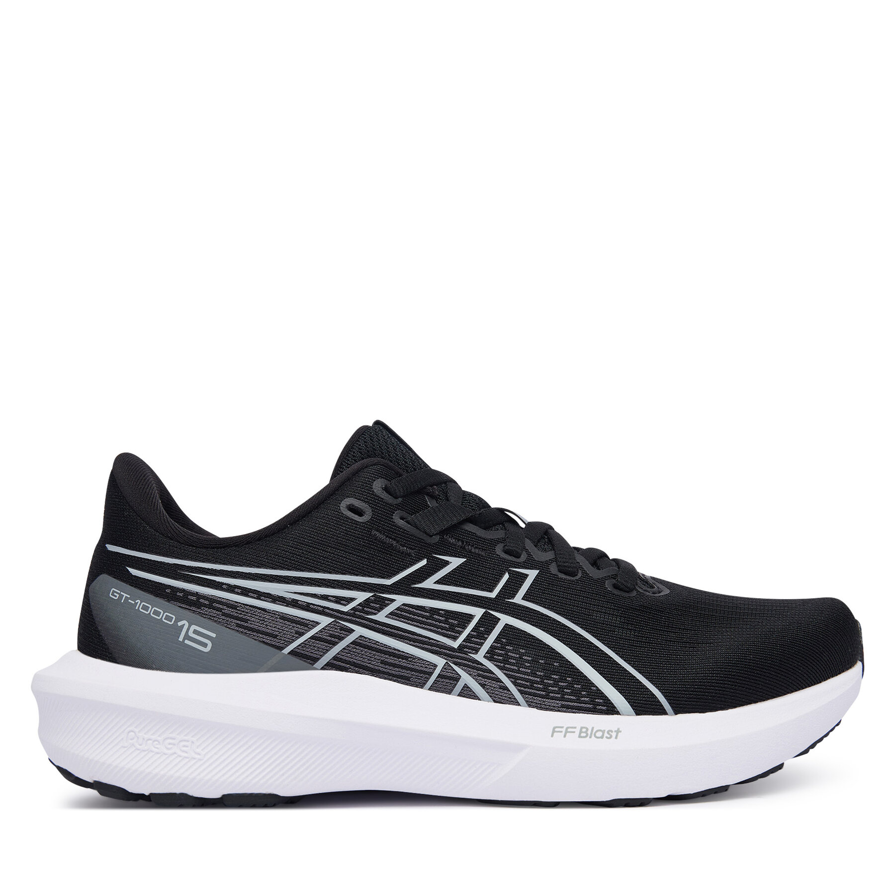 Tenisice za trčanje Asics Gt-1000 15 1012B994 Crna