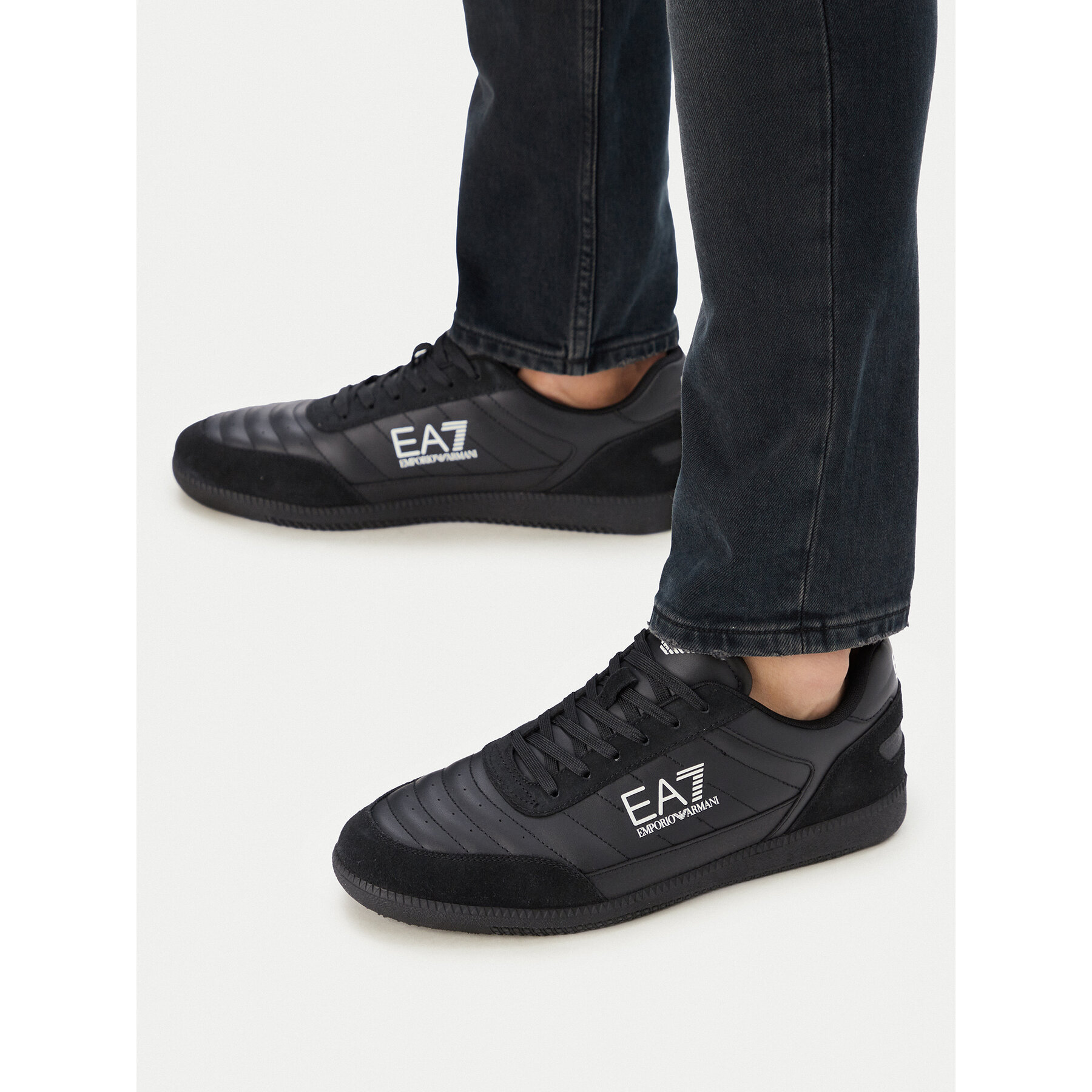 Sneakers EA7 Emporio Armani 7X000406 AF19827 MC357 Negru