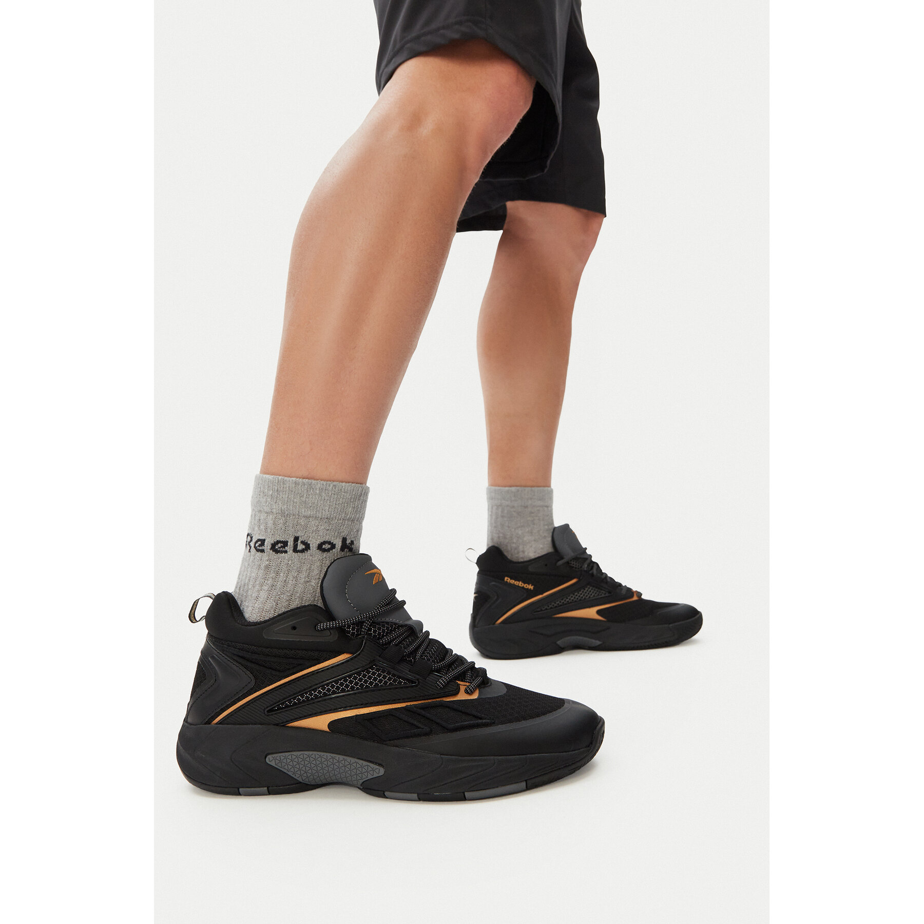 Sneakersy Reebok EO-ZONE BREAKER 100273739 Čierna
