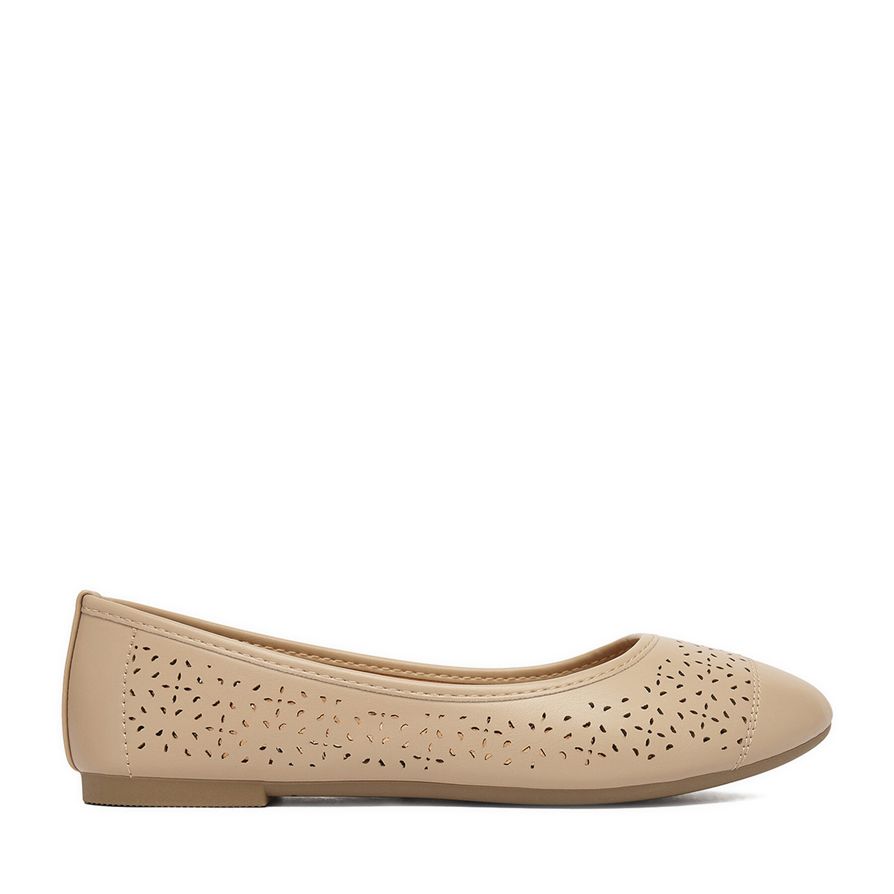 Μπαλαρίνες JENNY CEO-39408-301 Μπεζ